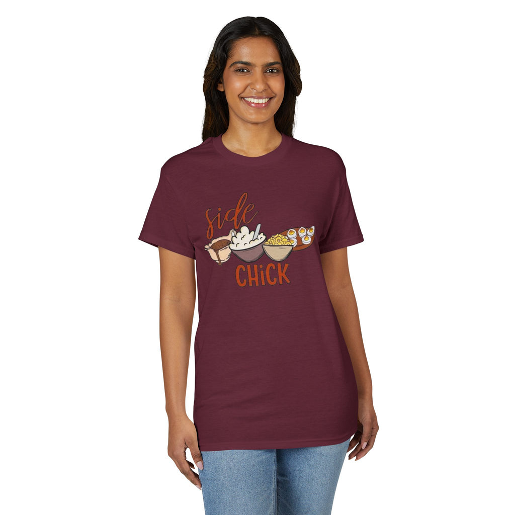 Side Chick Gildan unisex T-Shirt