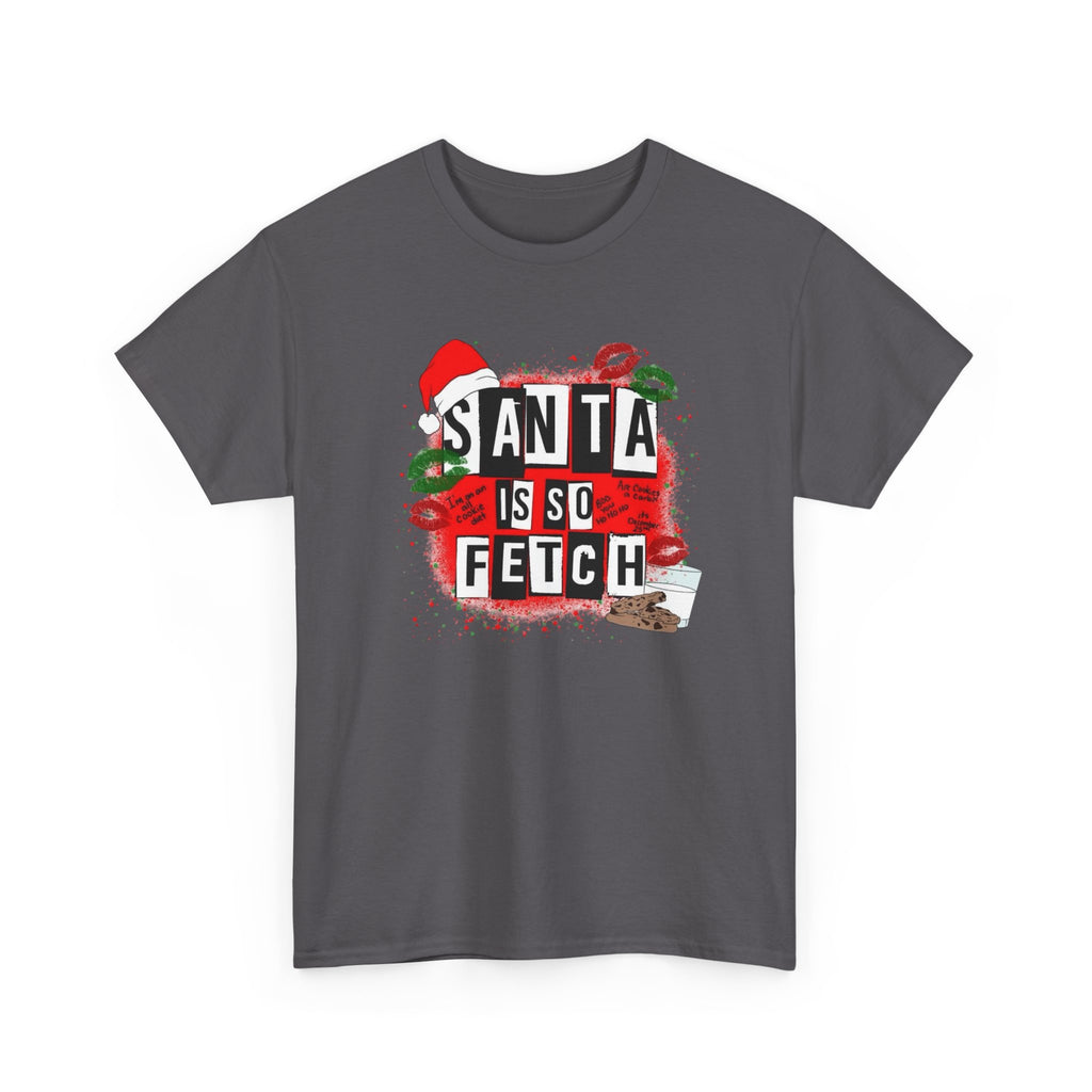 Santa is so Fetch Gildan T-Shirt