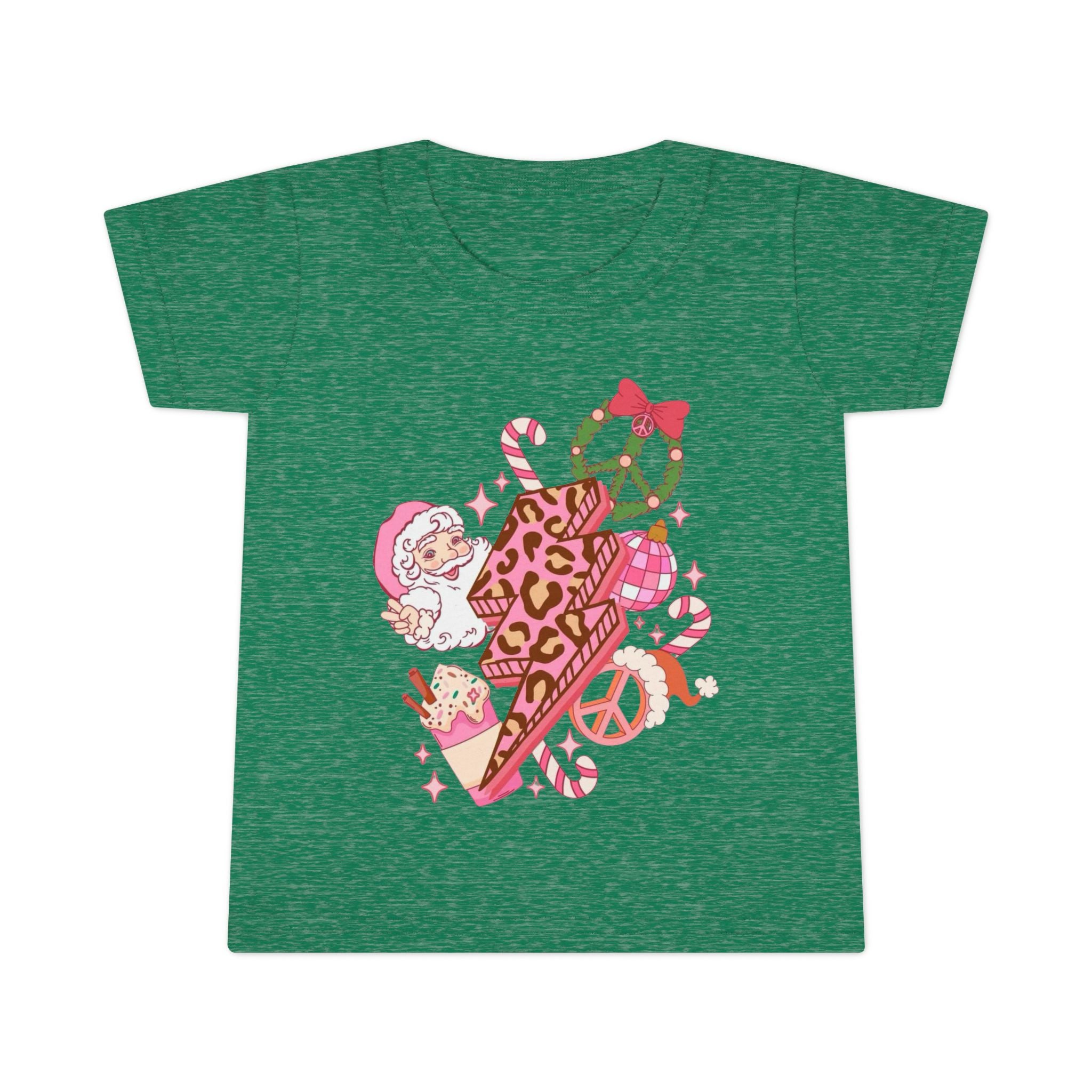 Groovy Santa Toddler T-Shirt