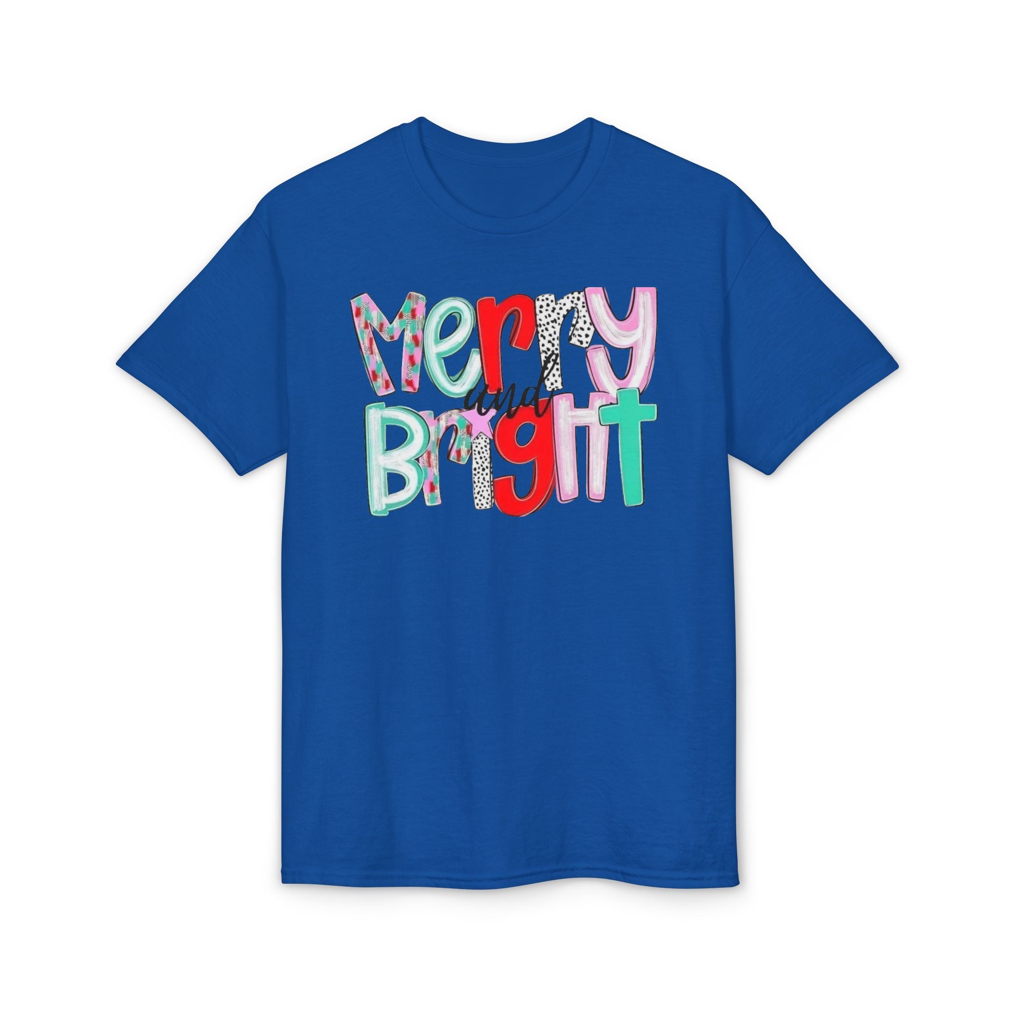 Merry & Bright Gildan unisex T-shirt