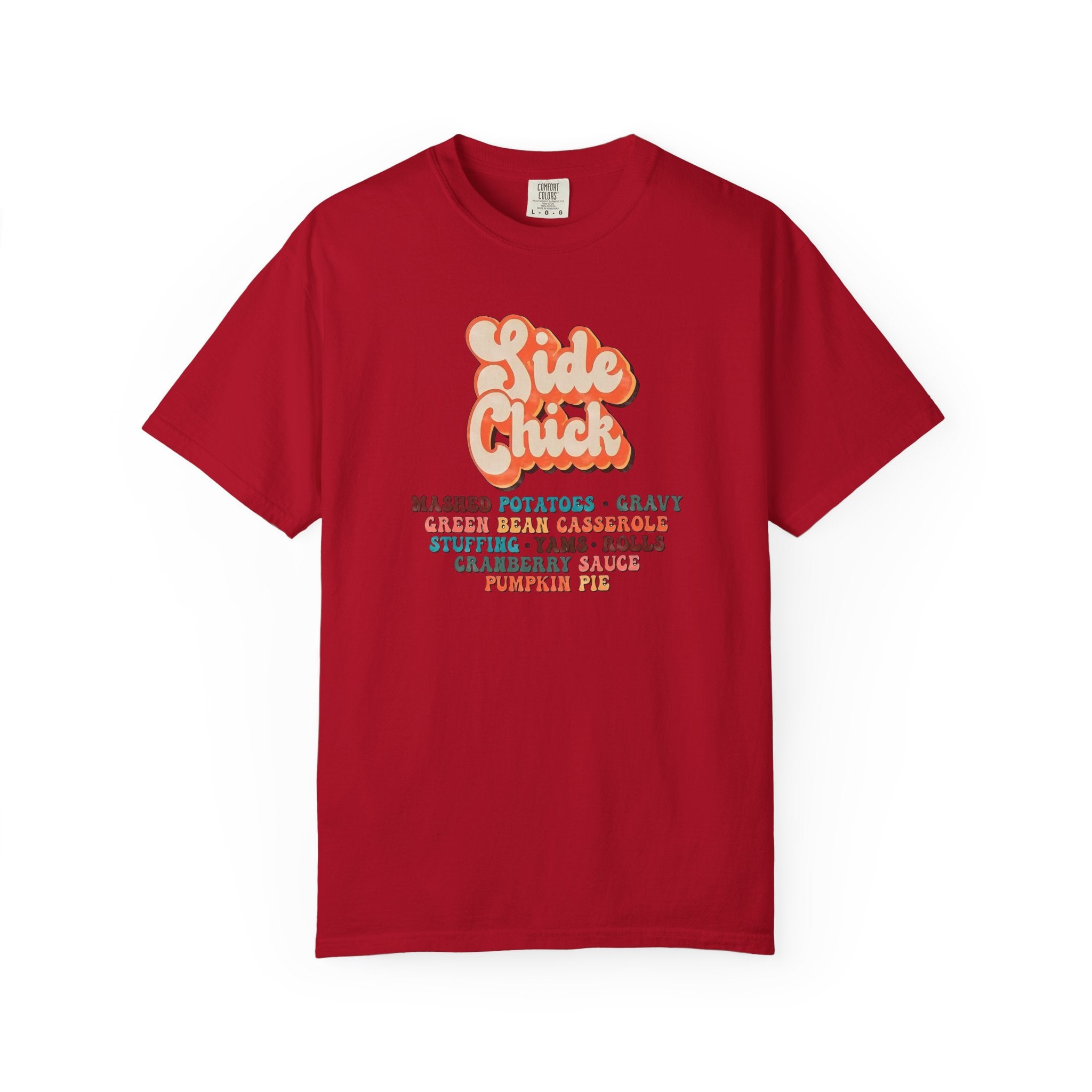 List Side Chick Unisex T-Shirt