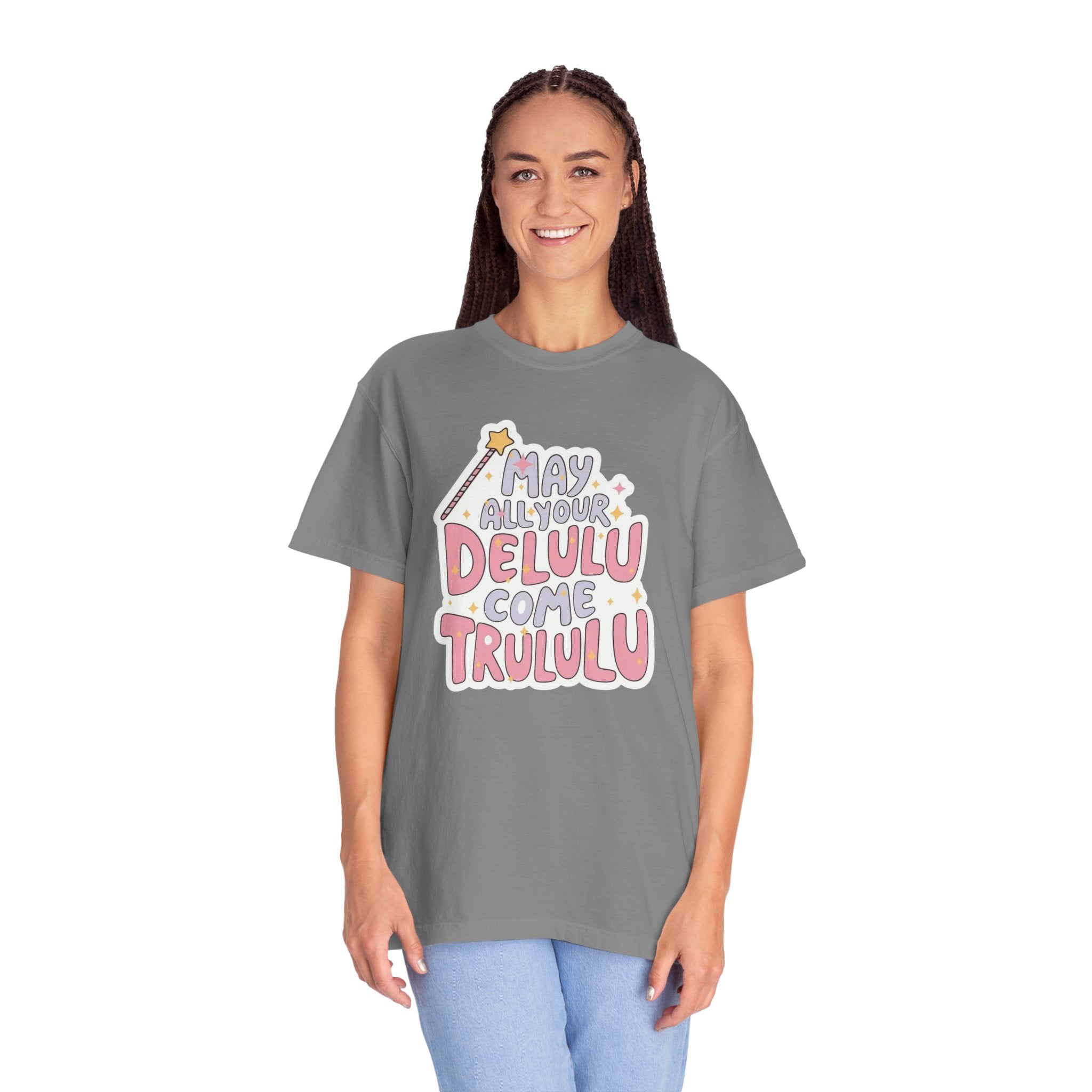 Delulu come Trululu Unisex T-Shirt