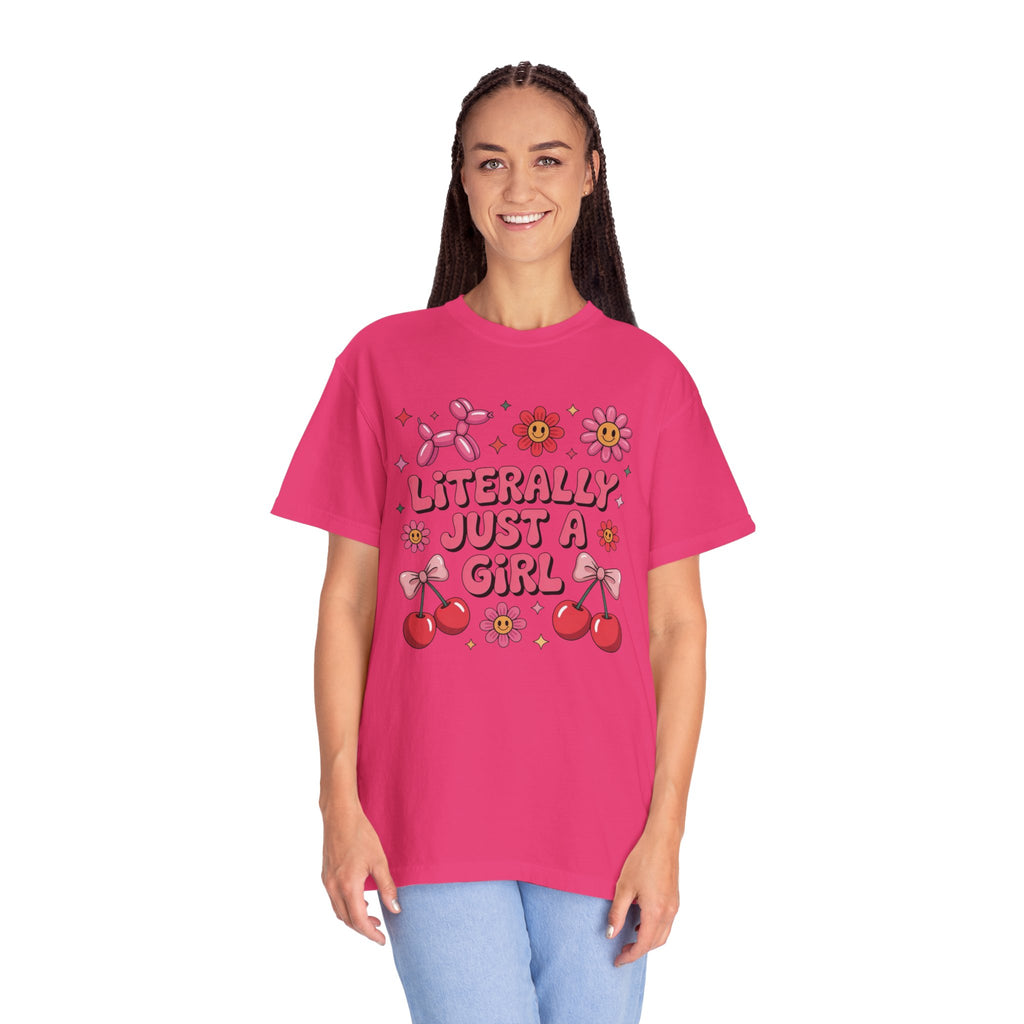 Literally just a Girl Unisex T-Shirt