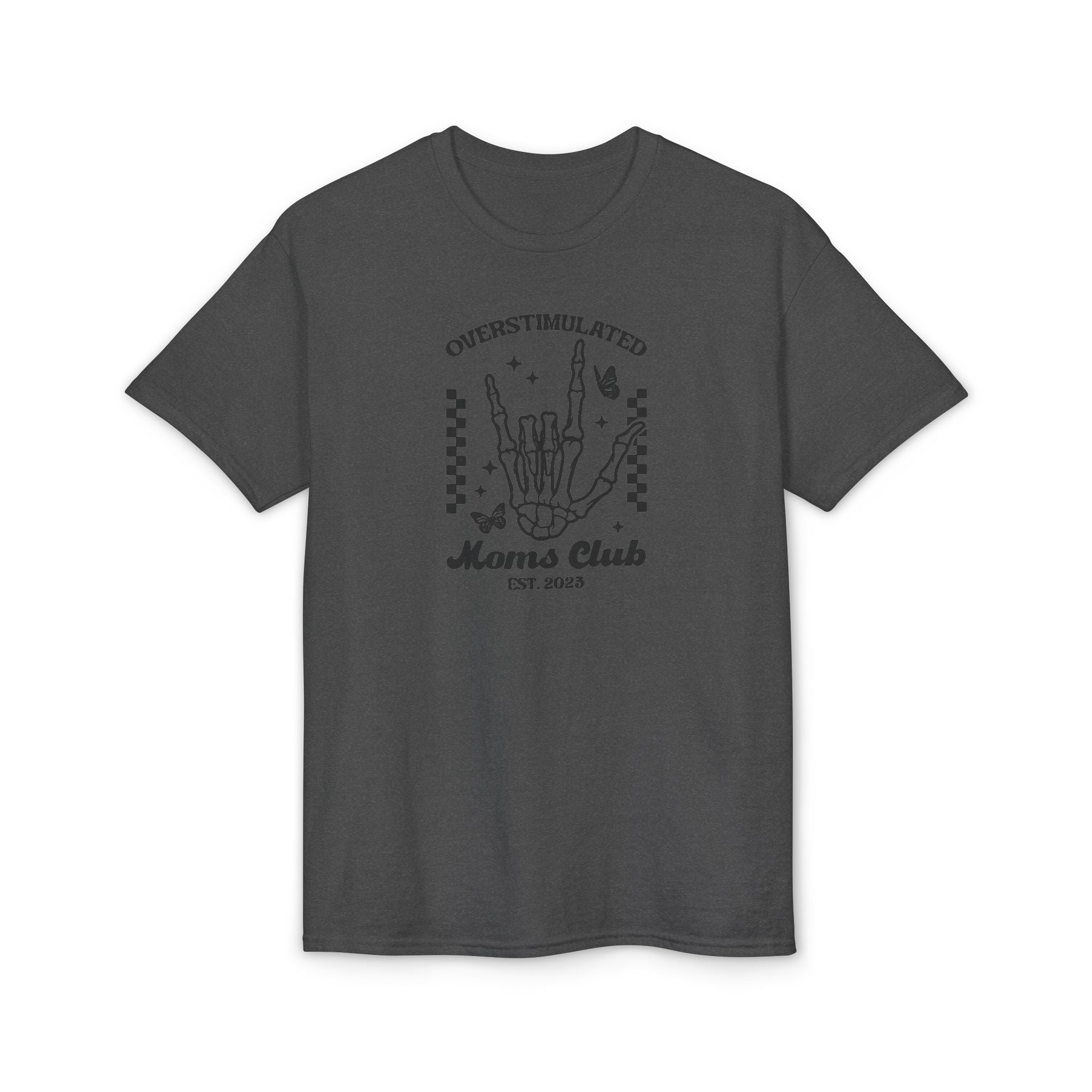 Overstimulated Moms Club Gildan unisex T-Shirt
