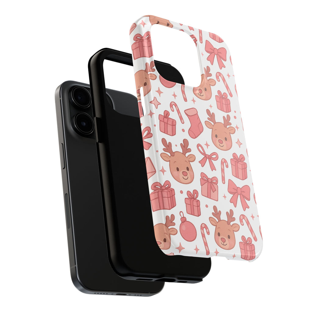 Cute Pink Christmas Phone Case