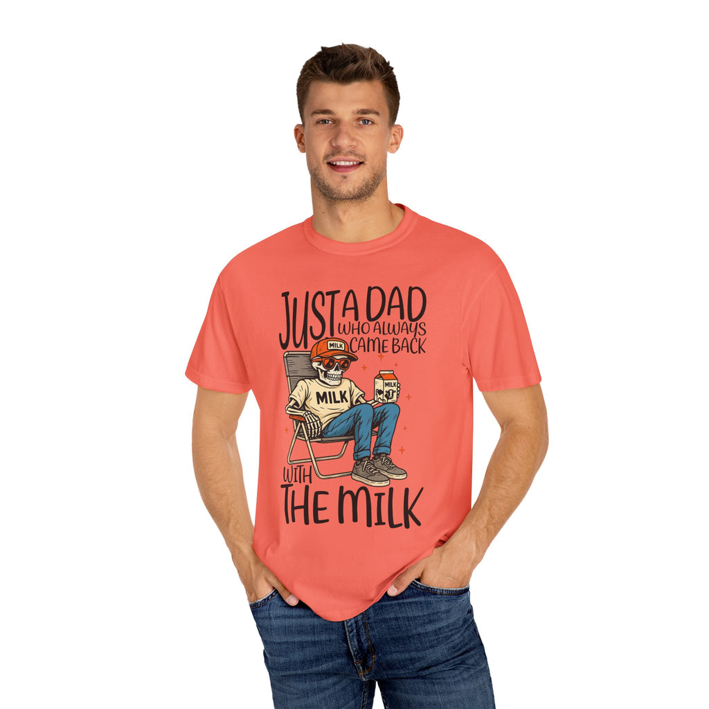 Dad who always came Back Unisex T-Shirt