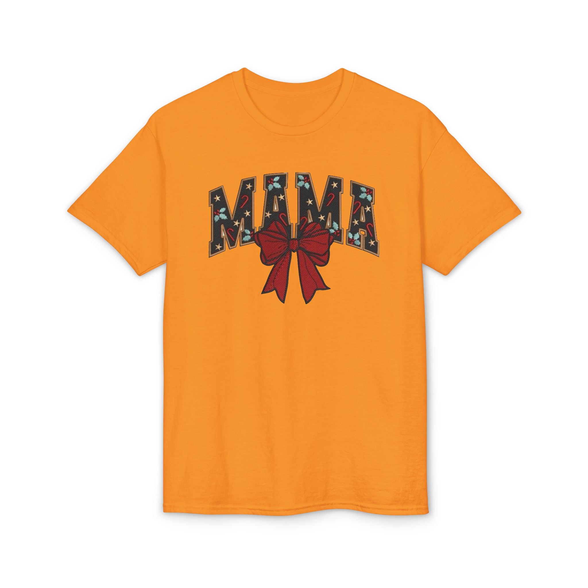 Festive Bow Mama Gildan unisex T-Shirt