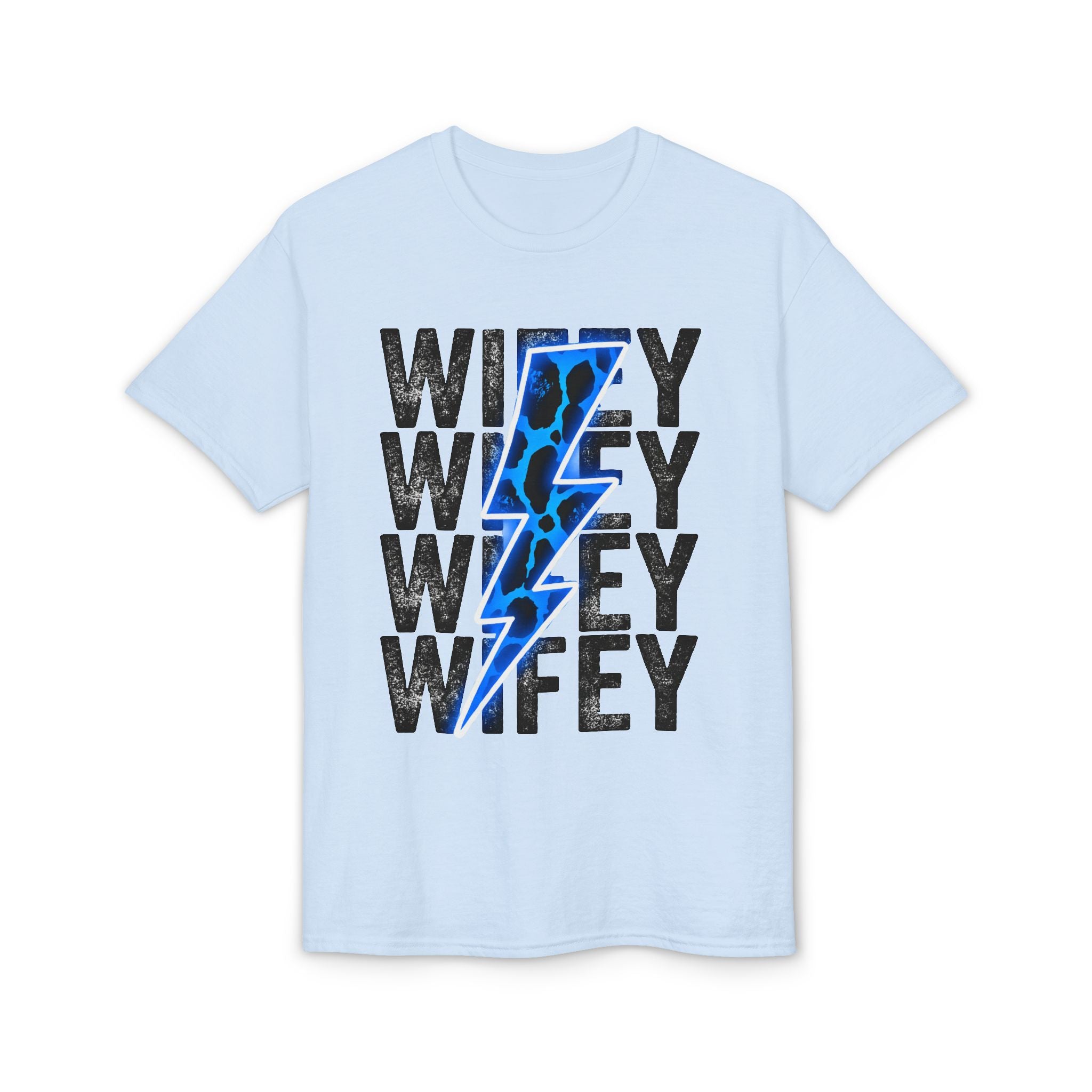 Blue Wifey Gildan unisex T-Shirt