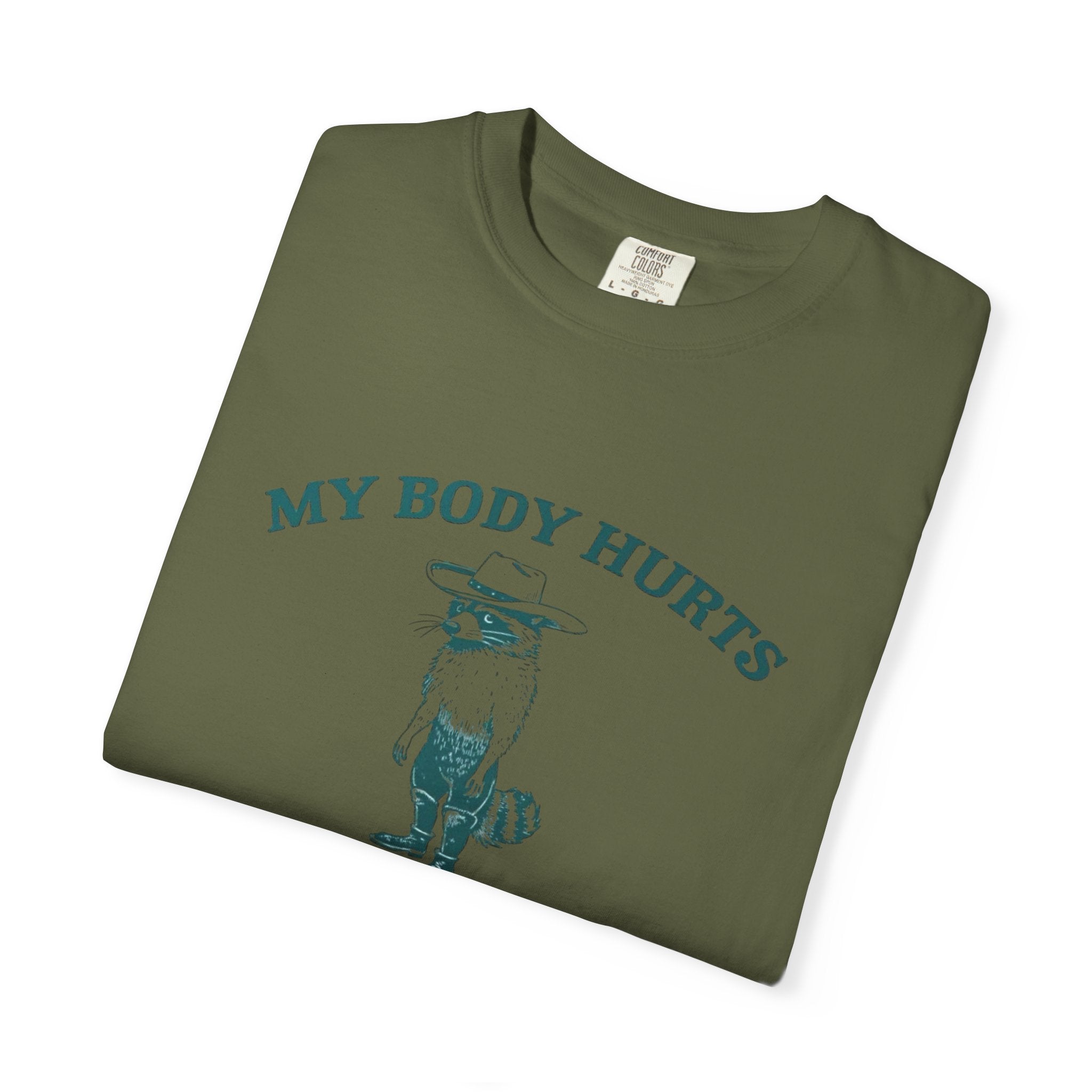 My body Hurts Unisex T-Shirt