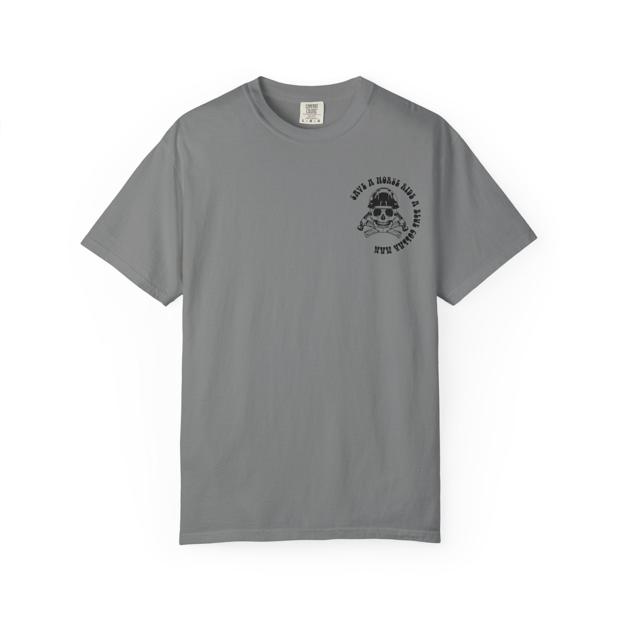 Save a Horse, Blue Collar Man Unisex T-Shirt