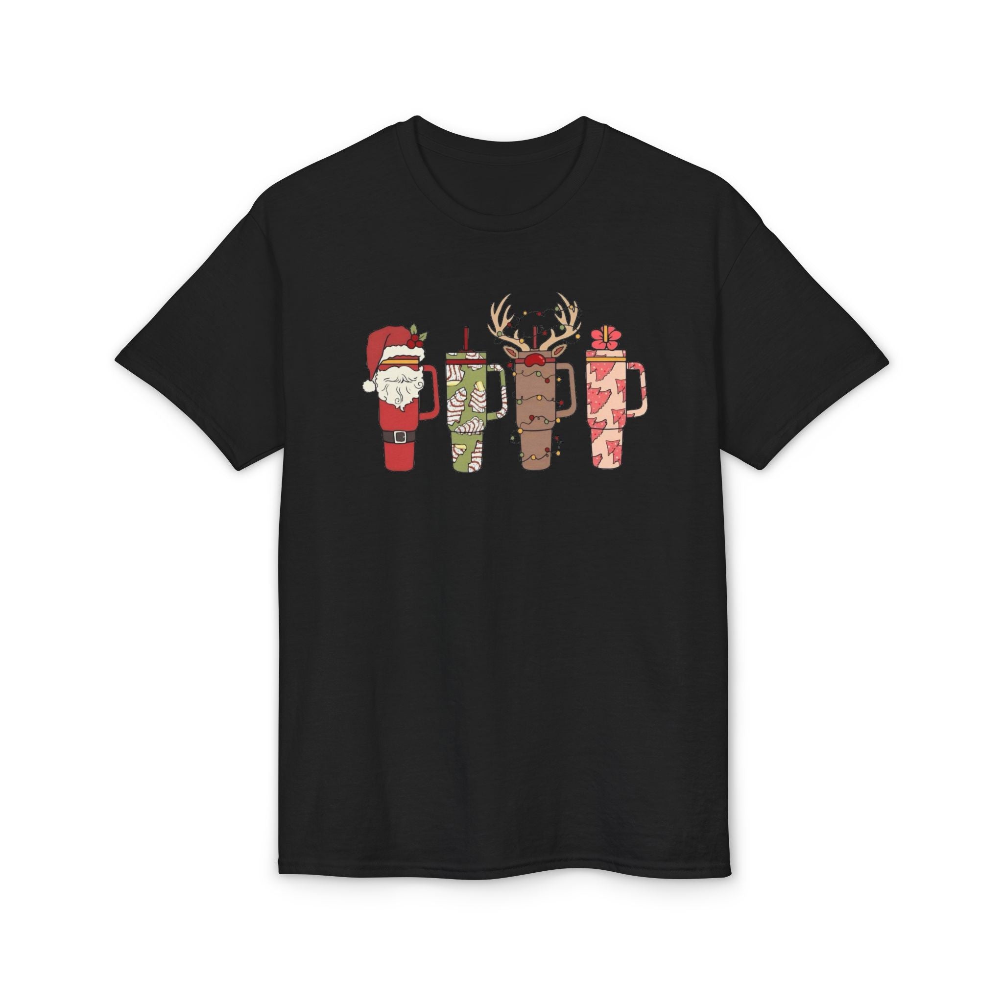 Christmas Cups Gildan unisex T-Shirt