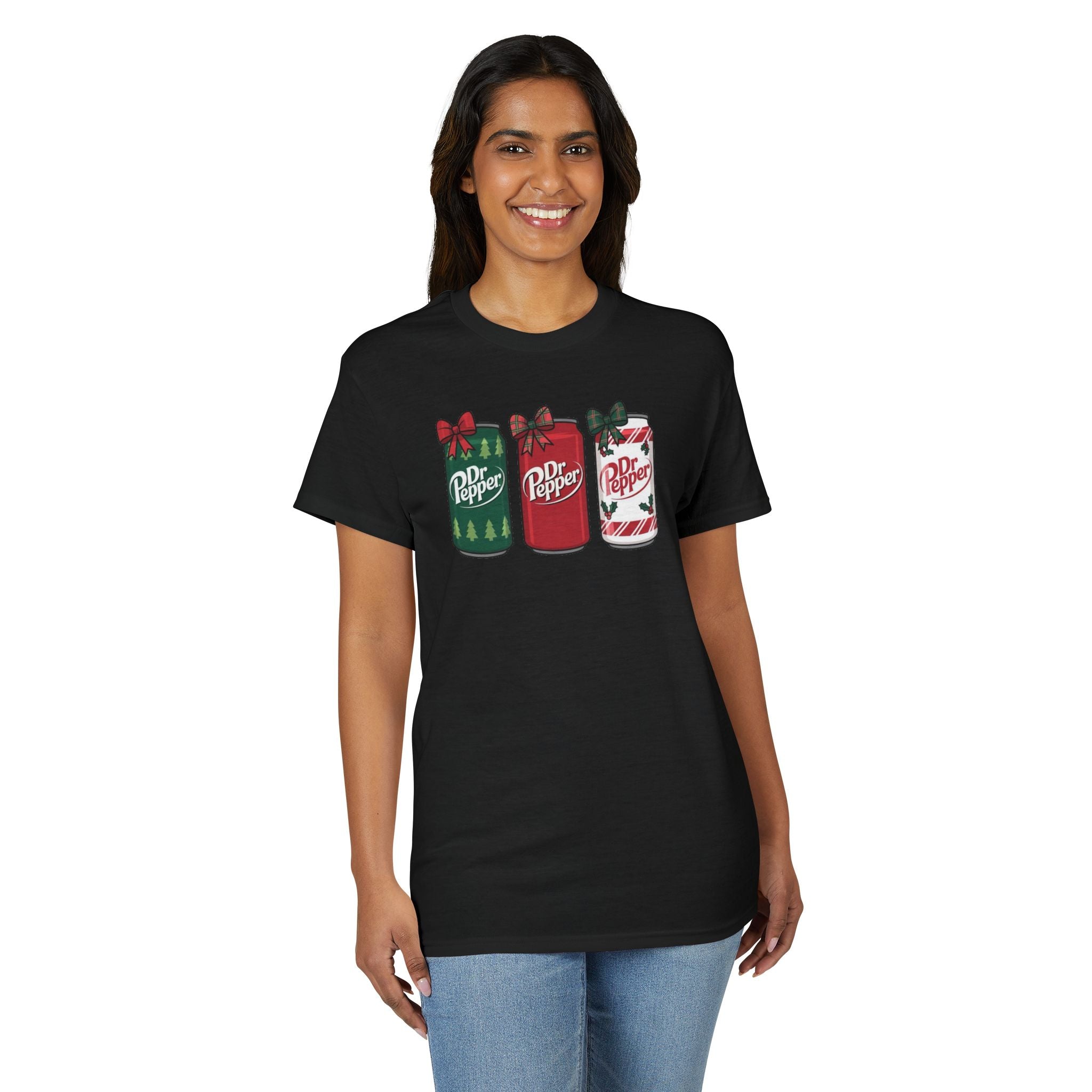 Festive Dr.Pepper Gildan unisex T-Shirt