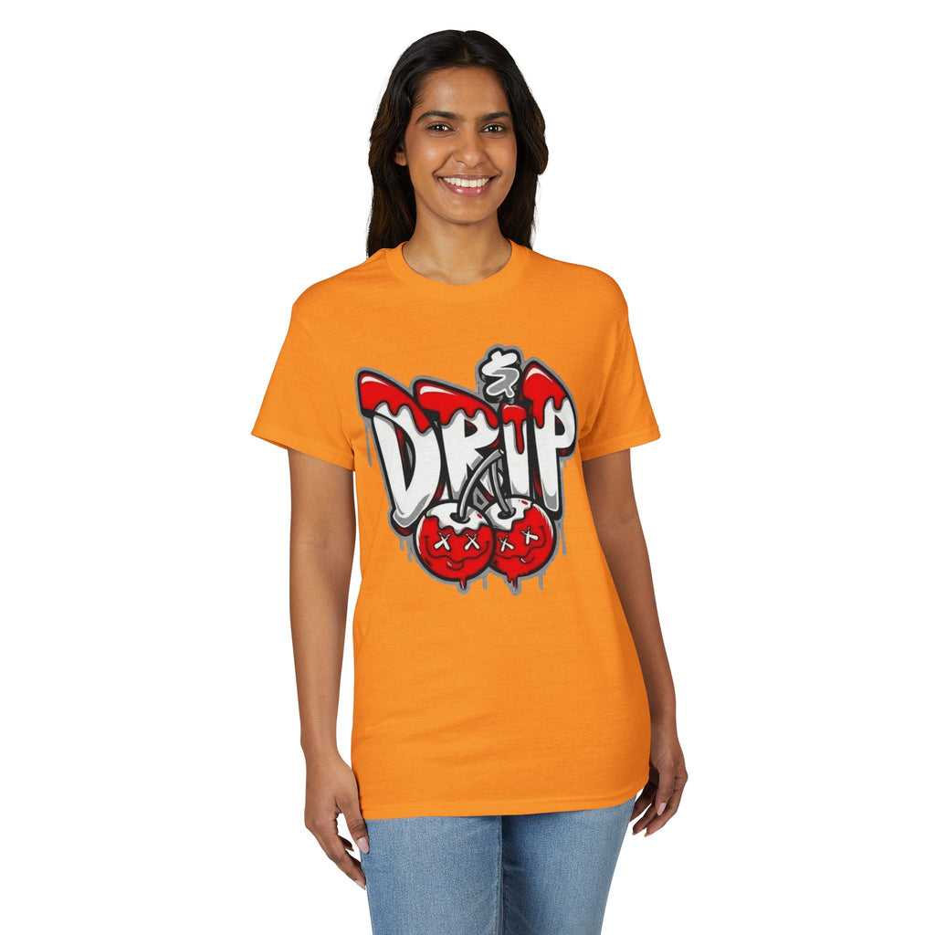 Cherry Drip Gildan unisex T-Shirt
