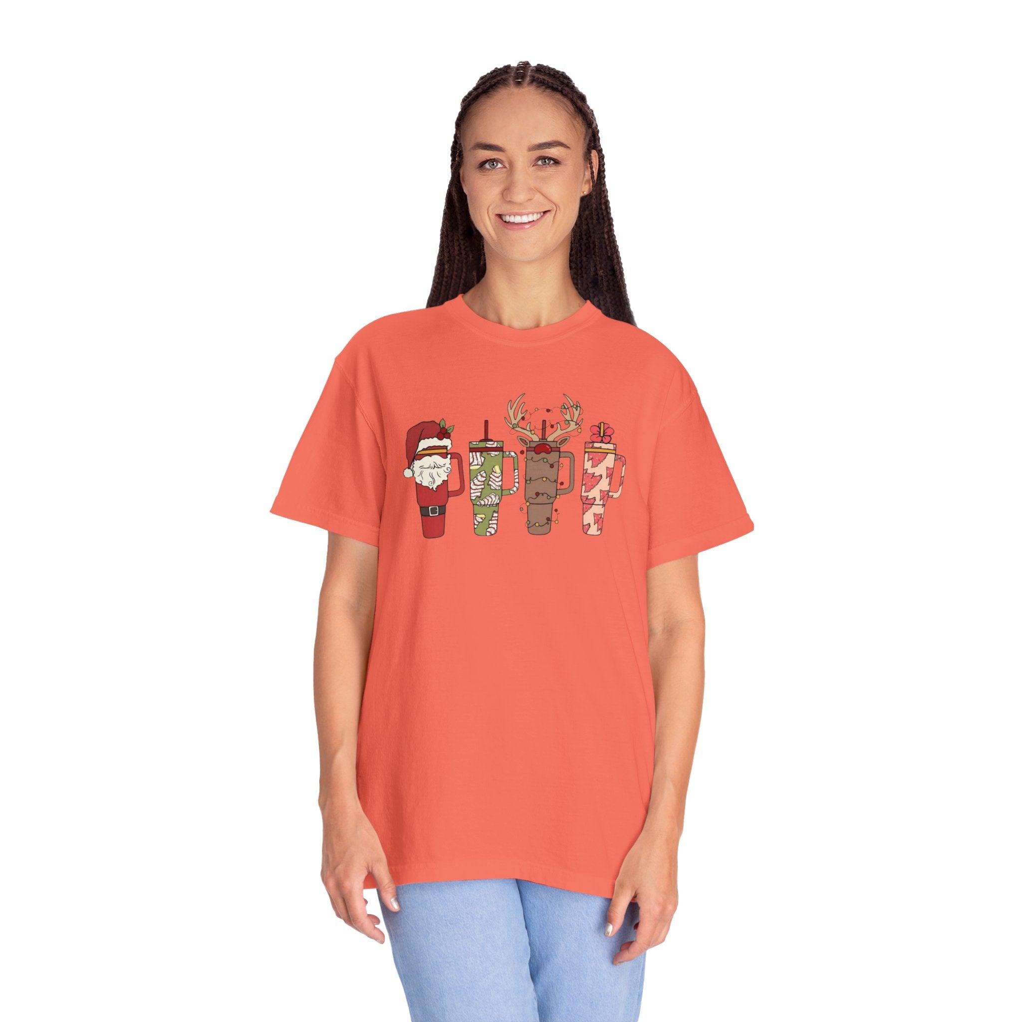 Christmas Cups Unisex T-Shirt