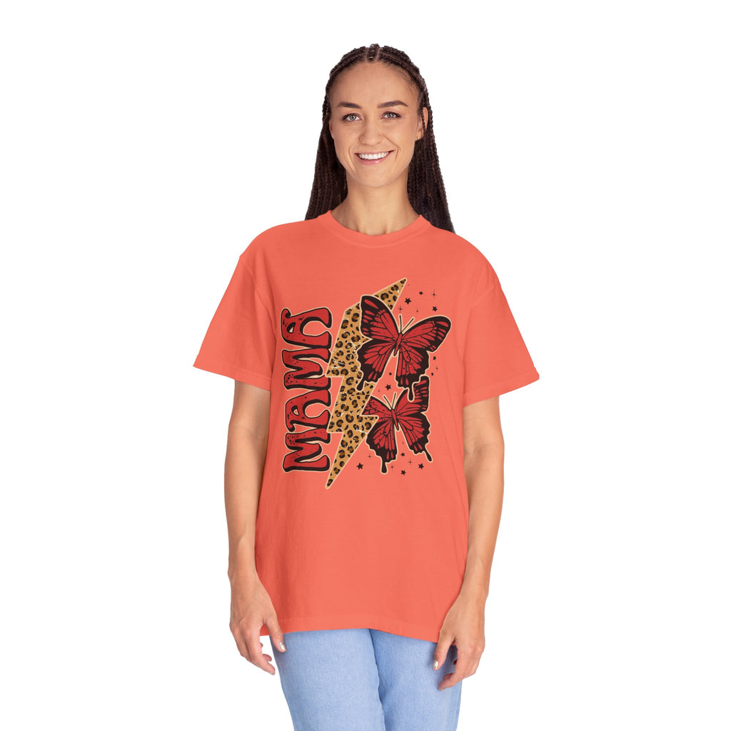 Cheetah Butterfly Mama Unisex T-Shirt