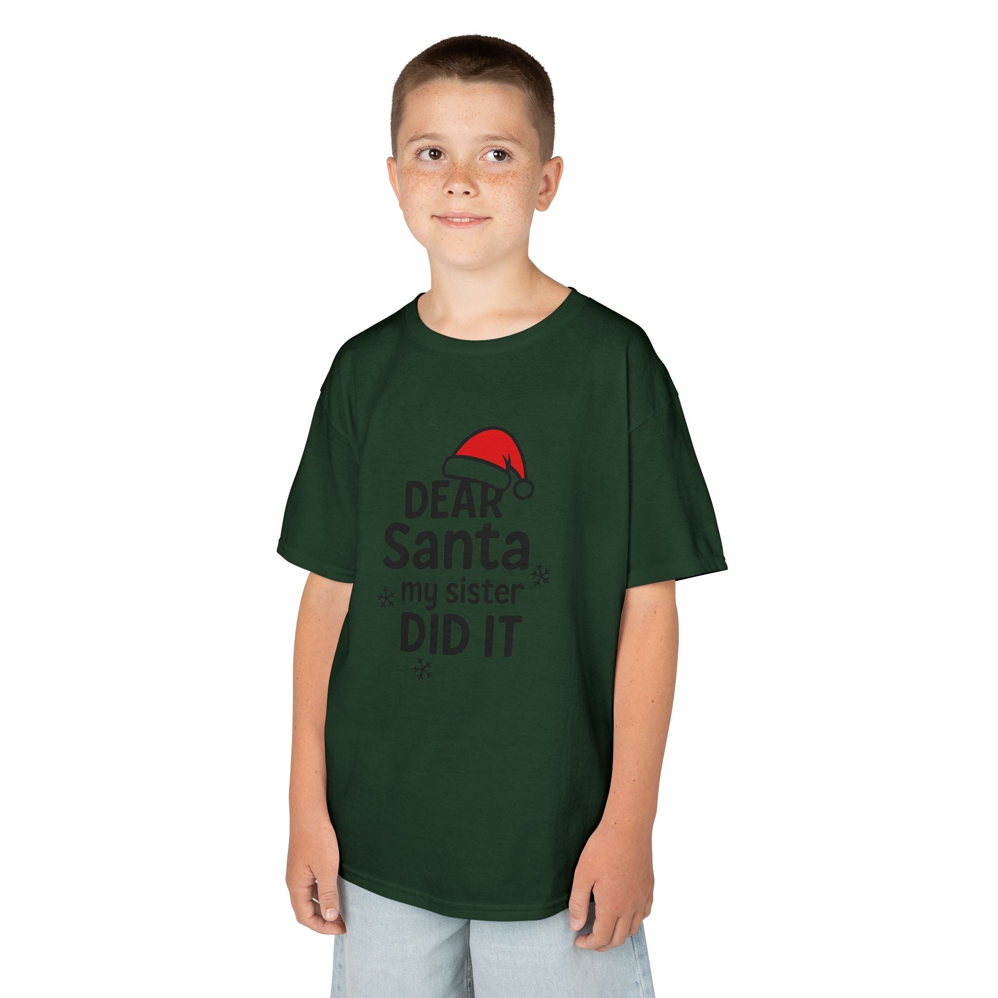 My Sister Did It Kids Tee