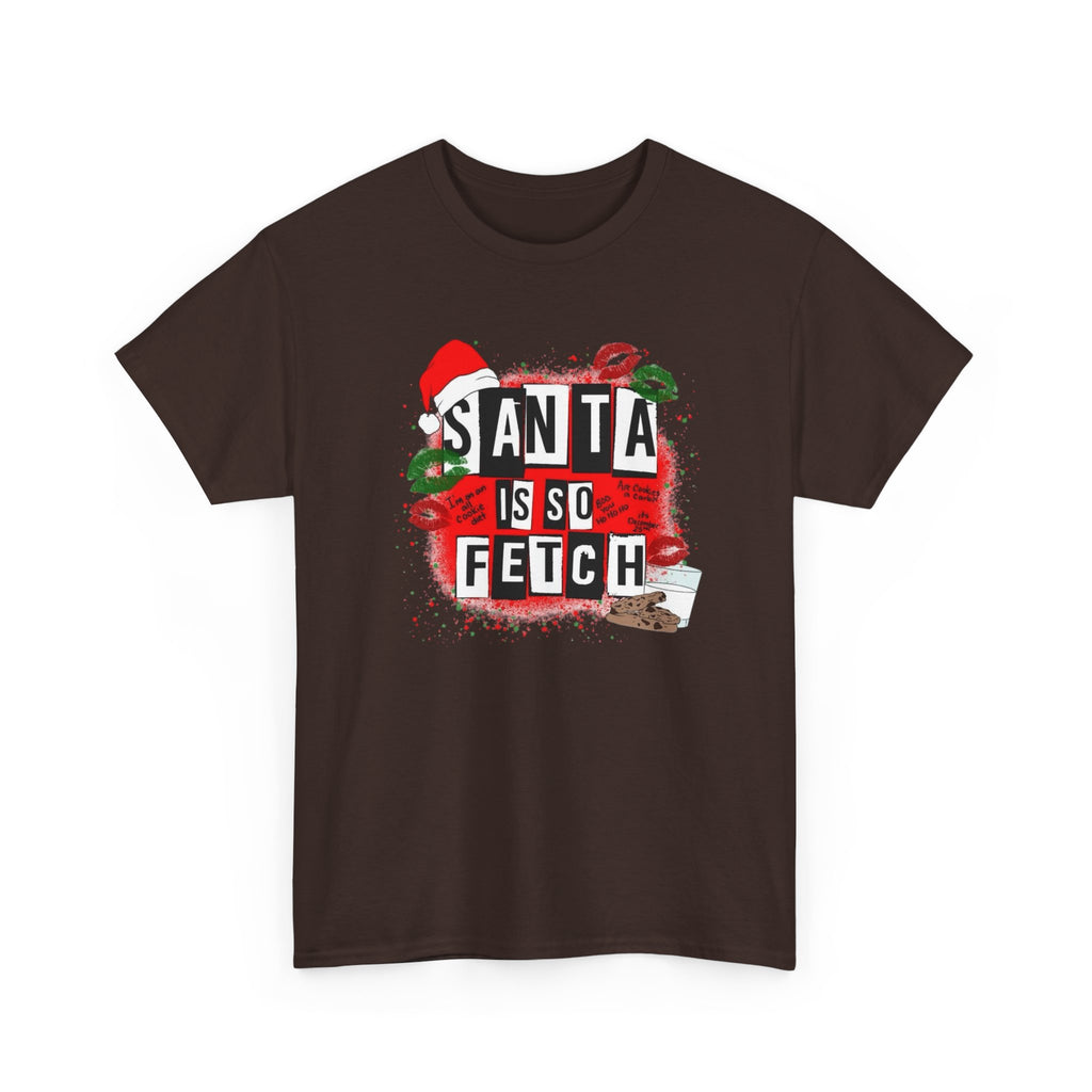Santa is so Fetch Gildan T-Shirt