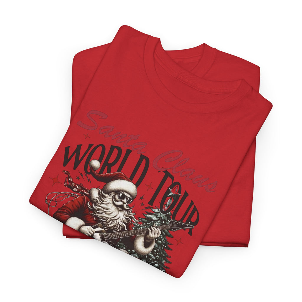 Santa Claus World Tour Gildan T-Shirt