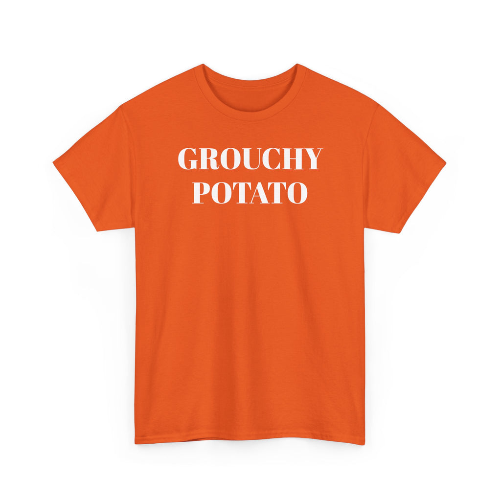 Grouchy Potato Gildan unisex T-Shirt
