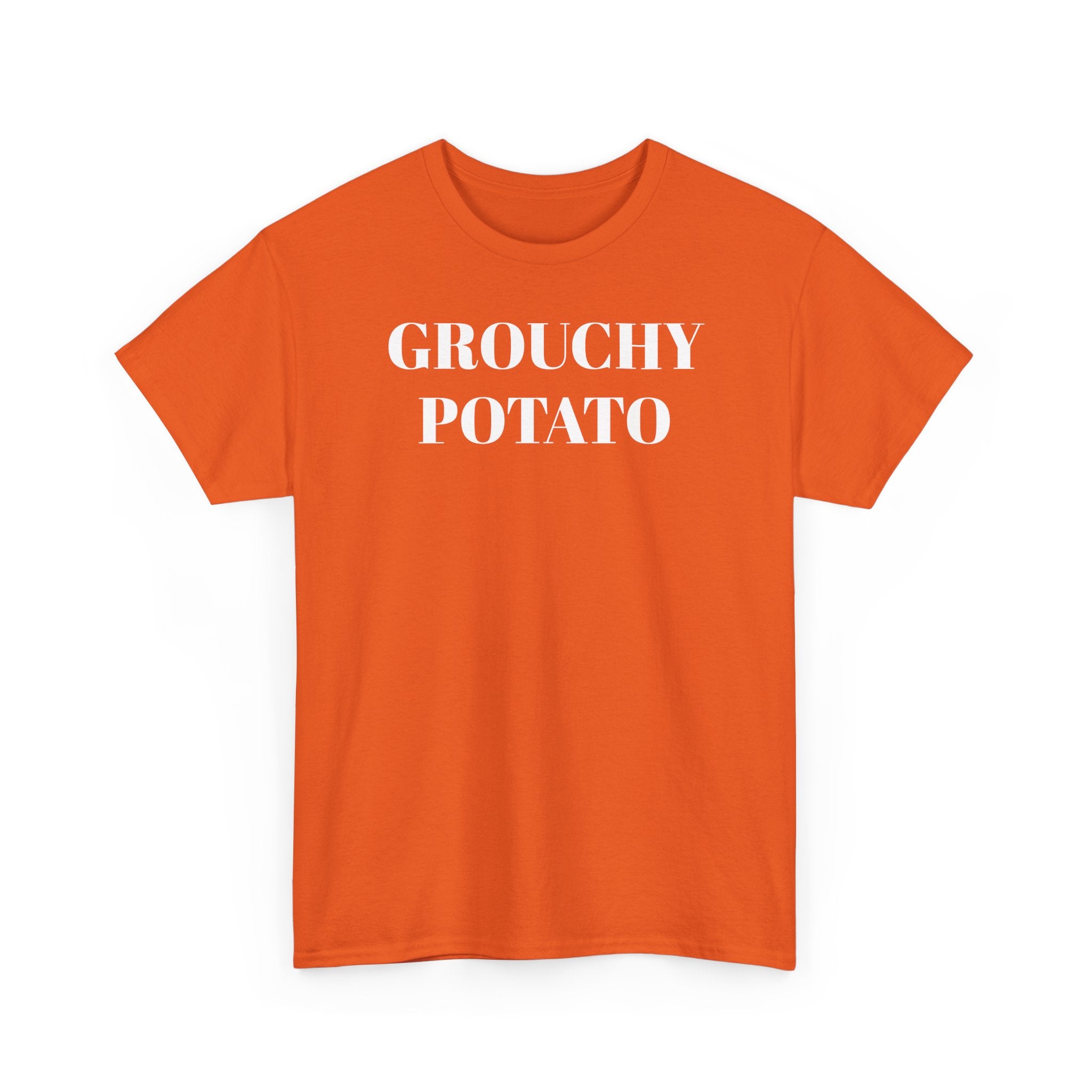 Grouchy Potato Gildan unisex T-Shirt