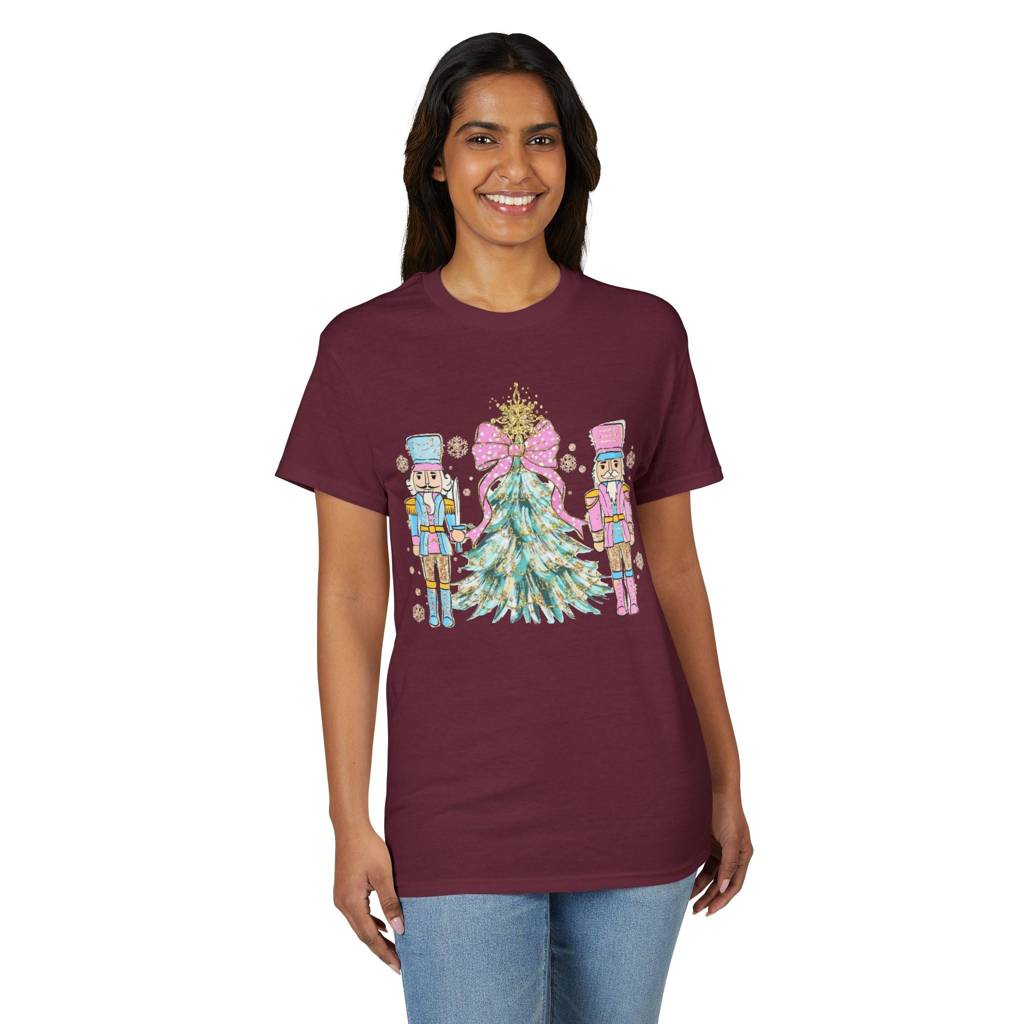 Pastel Nutcracker Gildan unisex T-Shirt