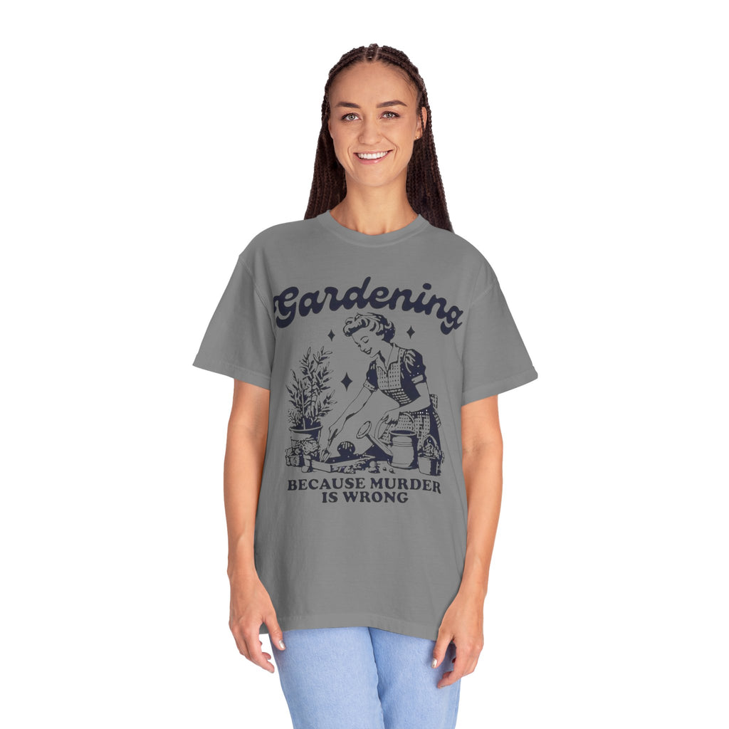 Gardening Unisex T-Shirt
