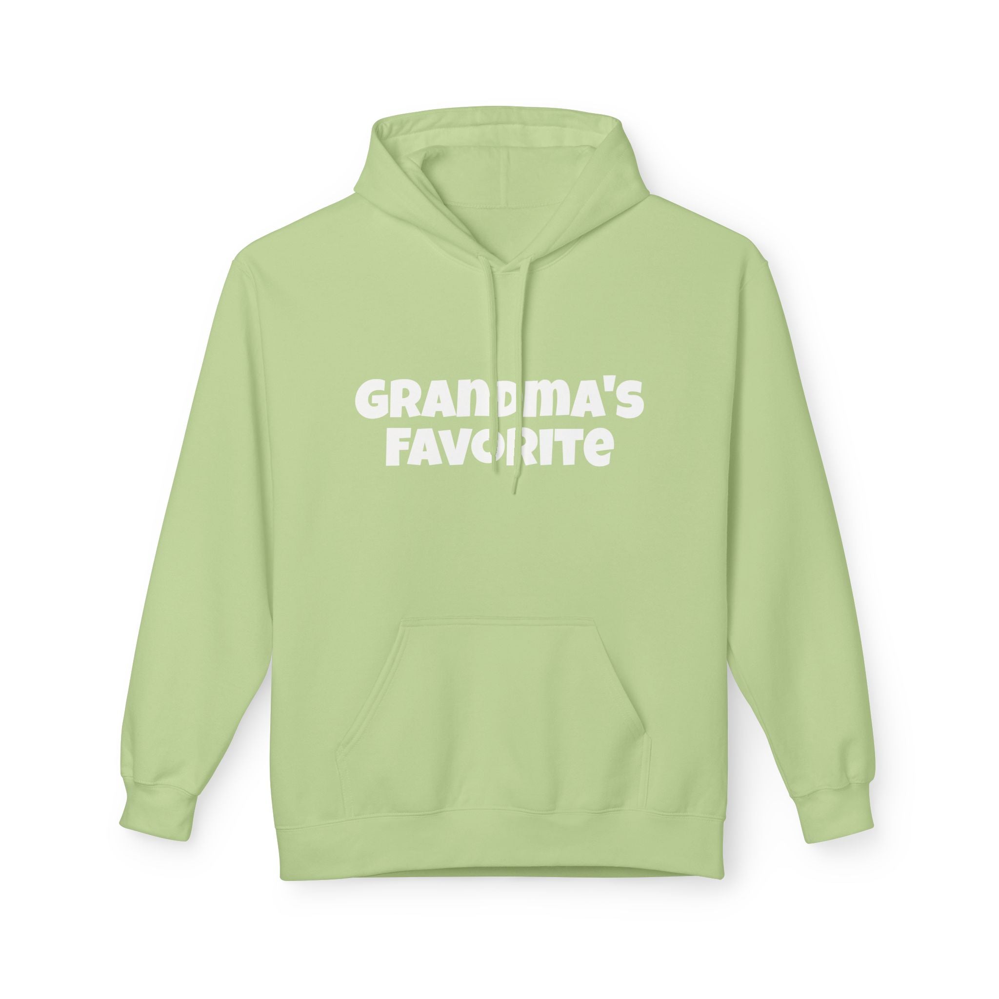 Grandma's Favorite Fleece Hoodie