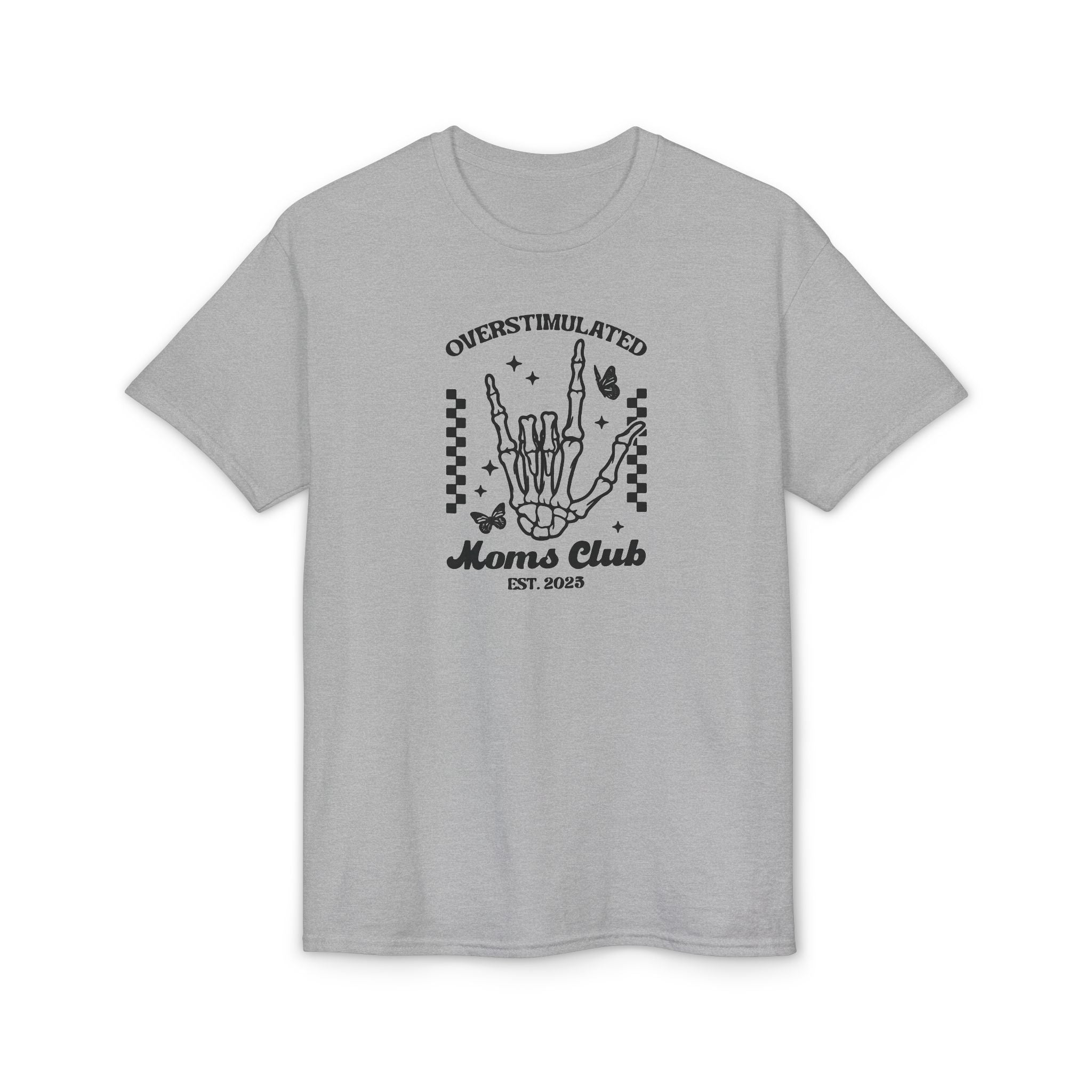 Overstimulated Moms Club Gildan unisex T-Shirt