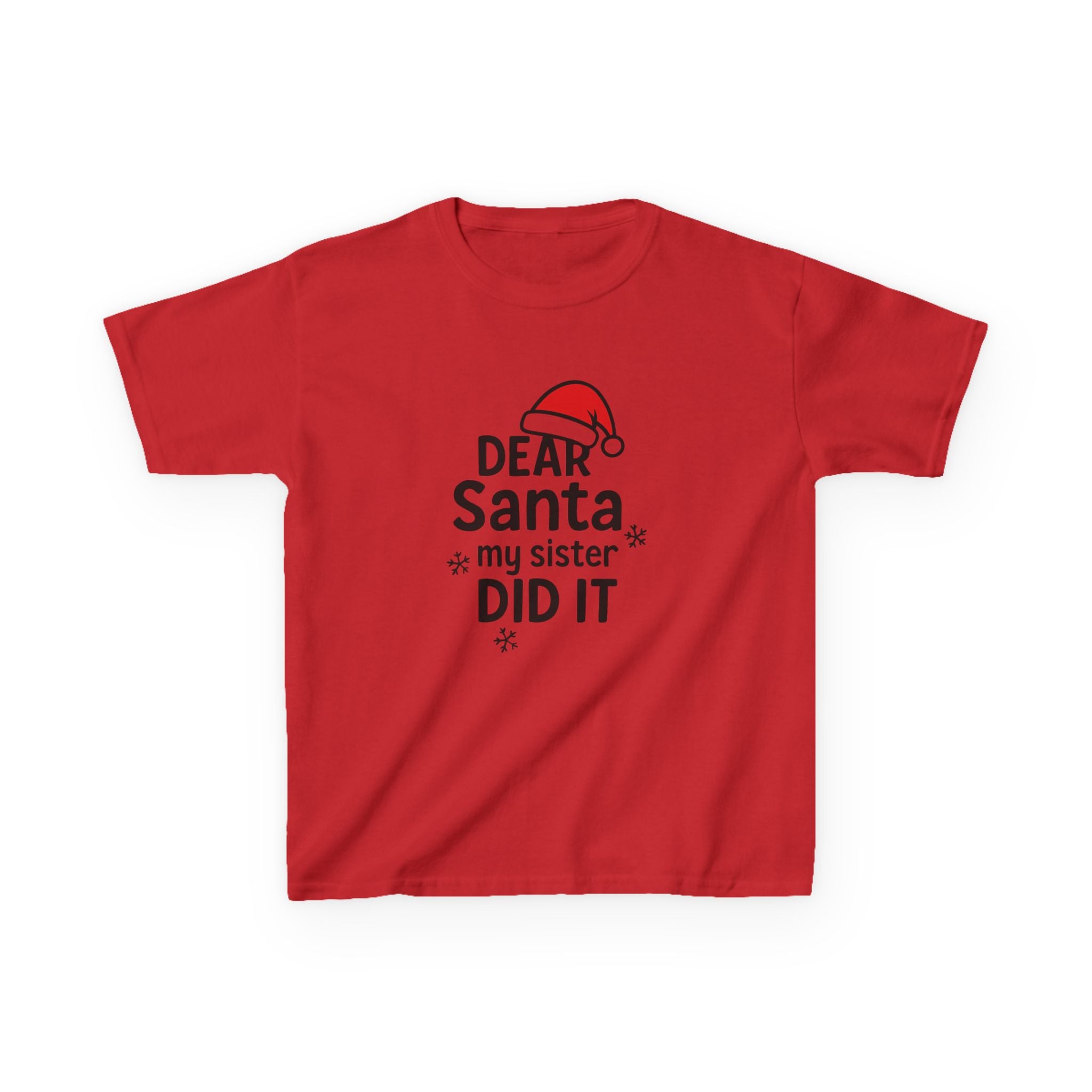 My Sister Did It Kids Tee