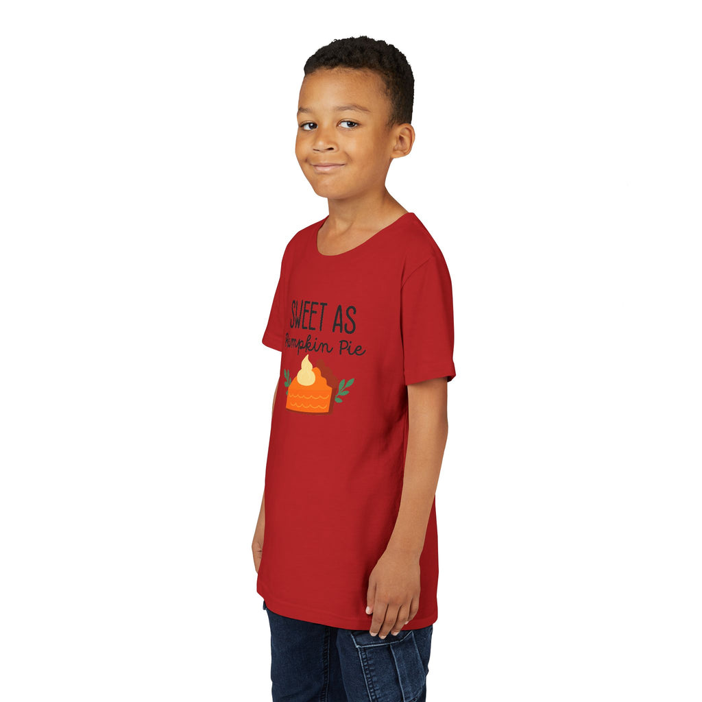 Youth Tee — Sweet as Pumpkin Pie