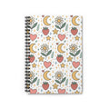Strawberries/Flowers Spiral Notebook