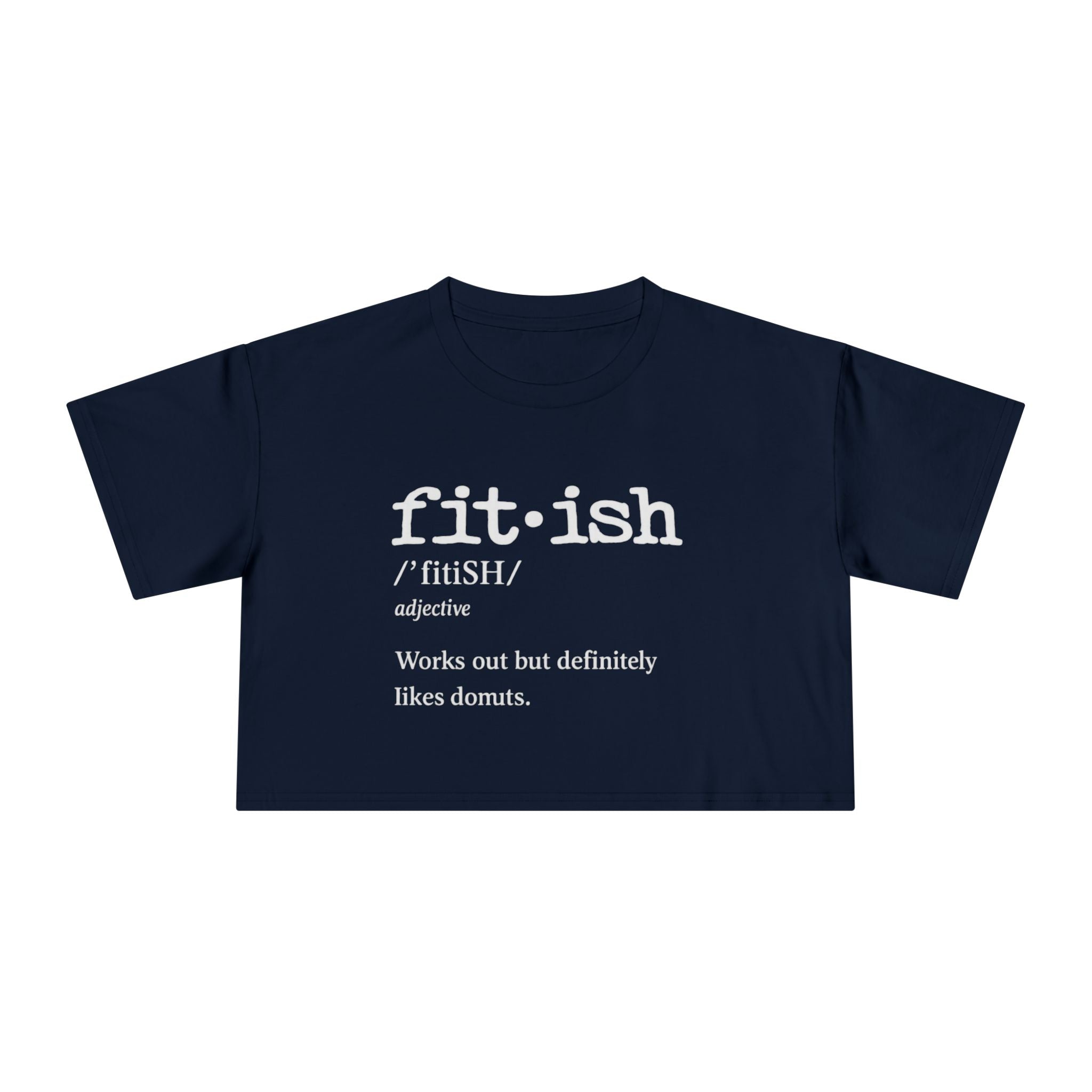 Crop Tee – Fitish
