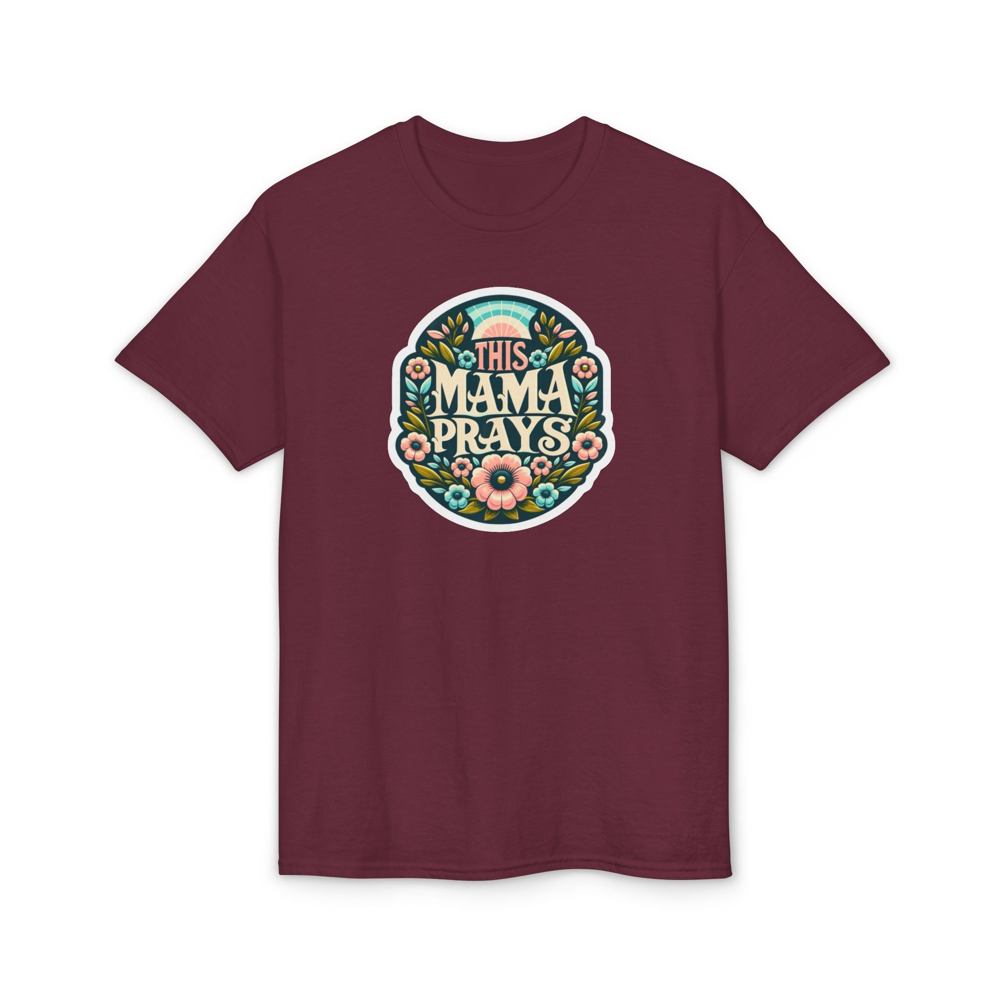 This Mama Prays Gildan unisex T-Shirt