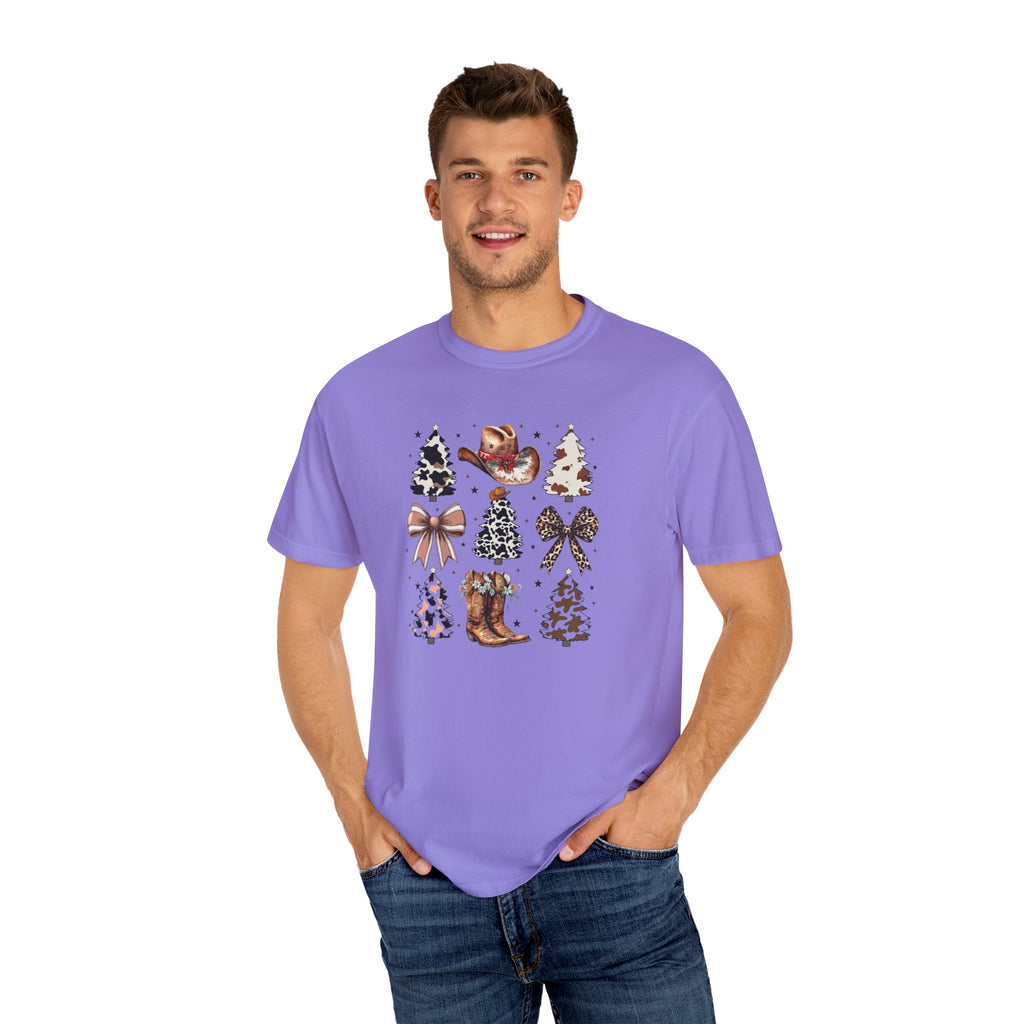 Festive Western Unisex T-Shirt