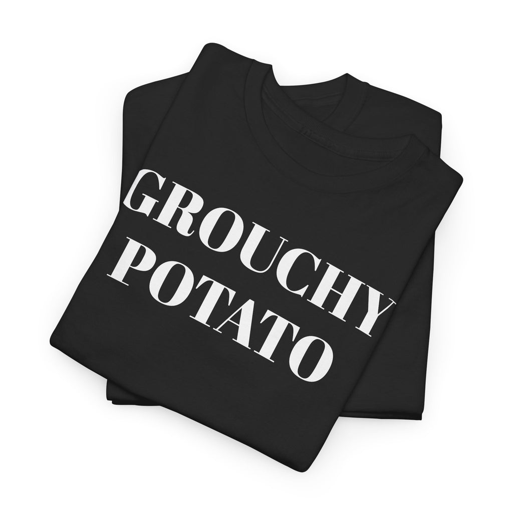 Grouchy Potato Gildan unisex T-Shirt