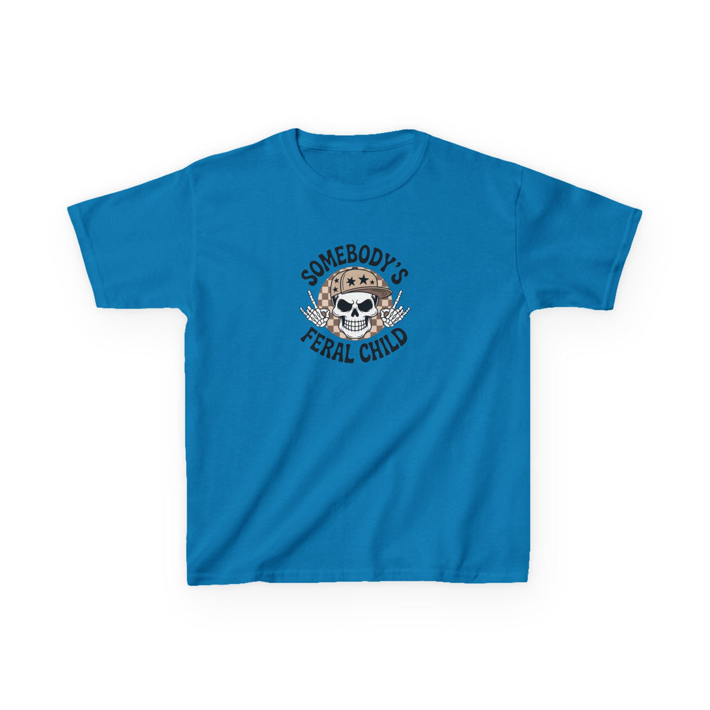 Somebody’s Feral Child Kids Tee