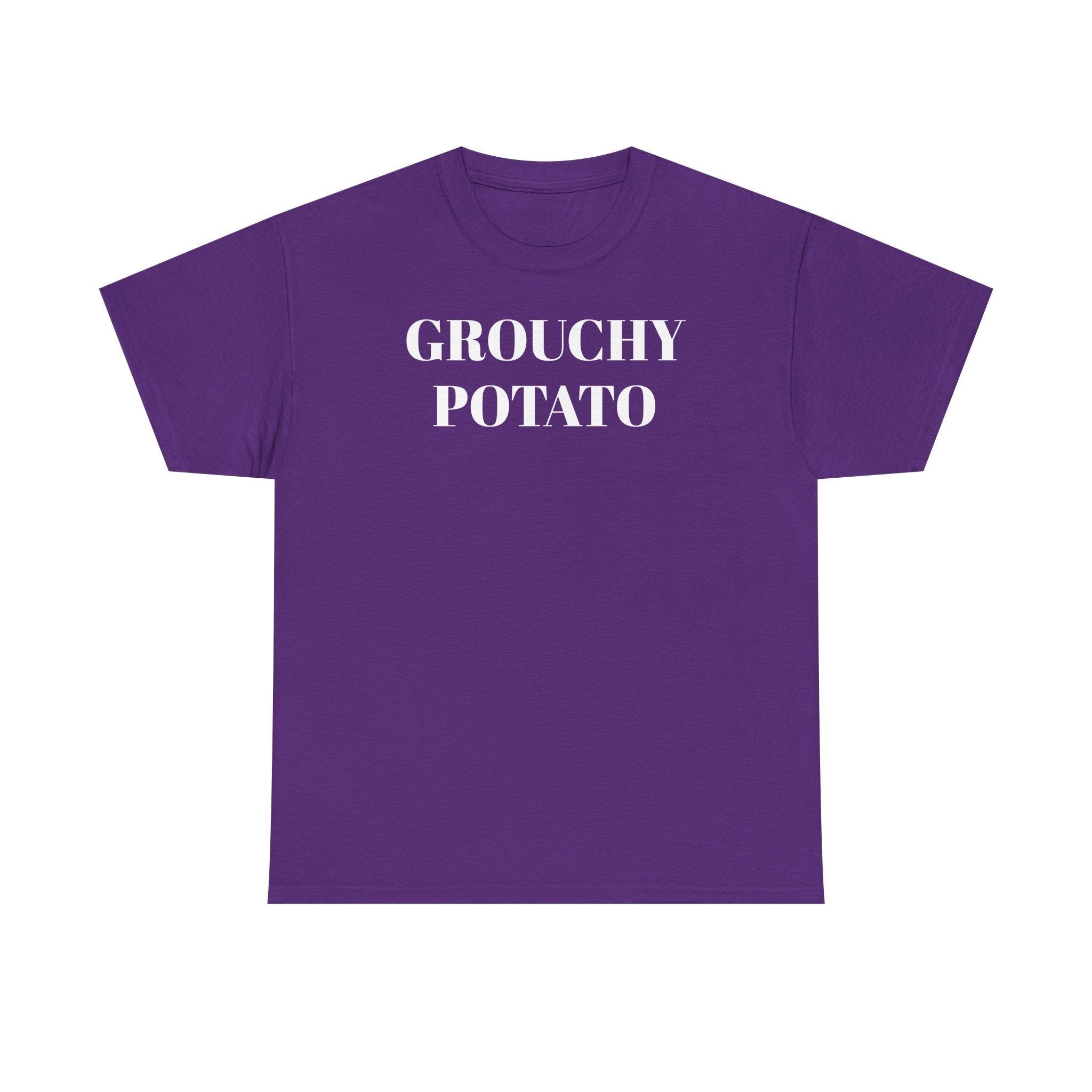 Grouchy Potato Gildan unisex T-Shirt