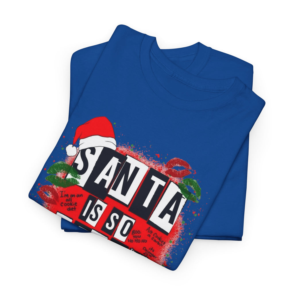 Santa is so Fetch Gildan T-Shirt