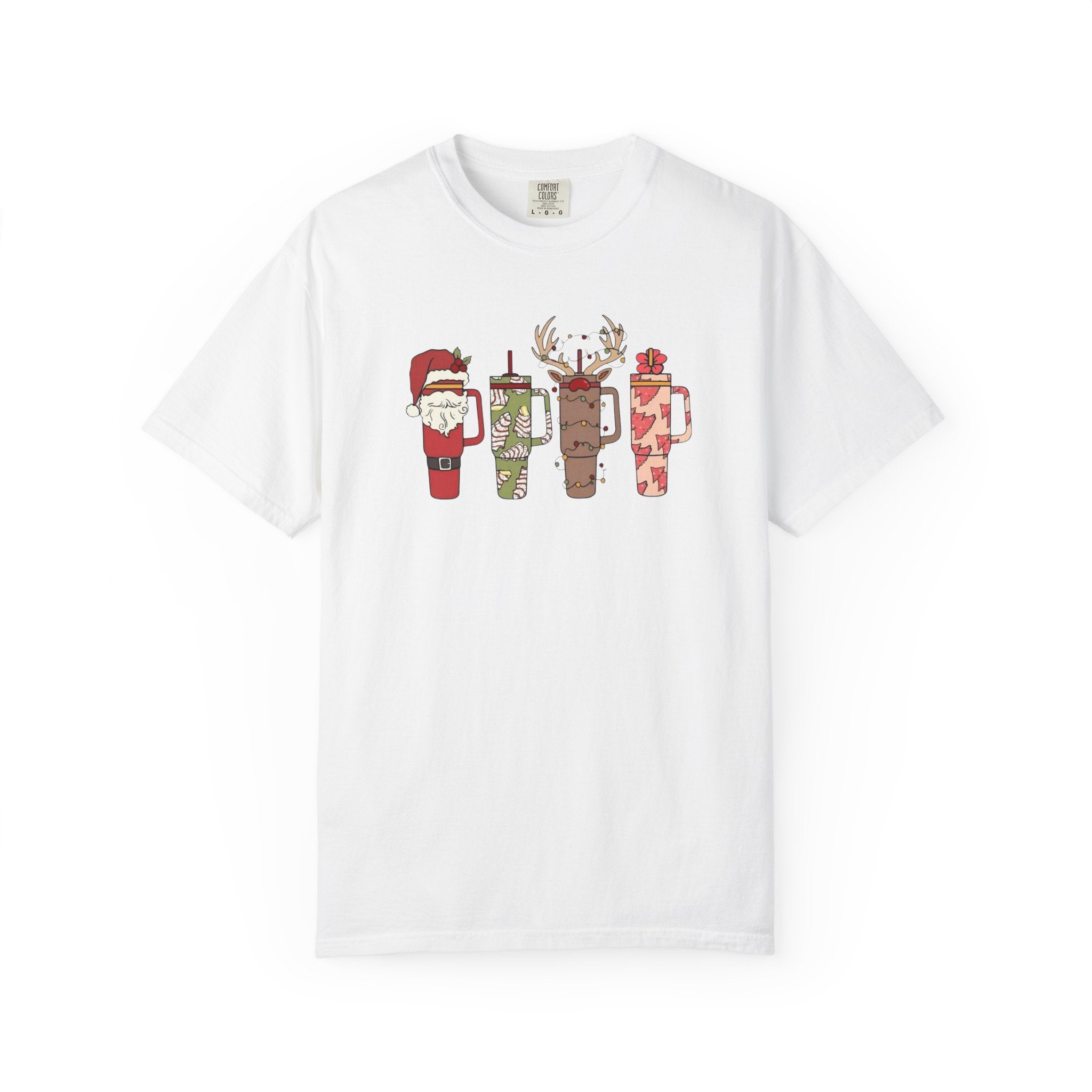 Christmas Cups Unisex T-Shirt