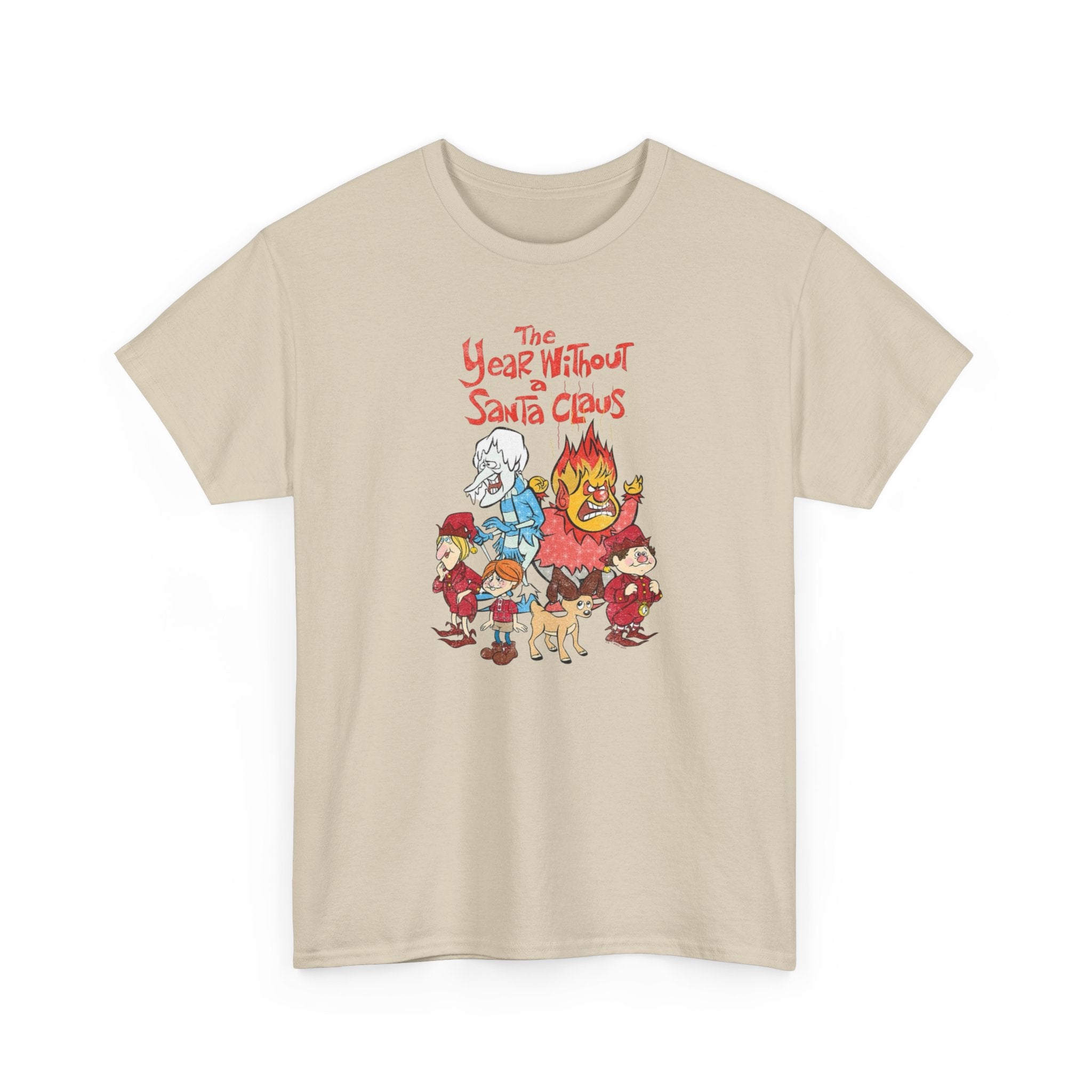 The Year Without Santa Gildan T-Shirt