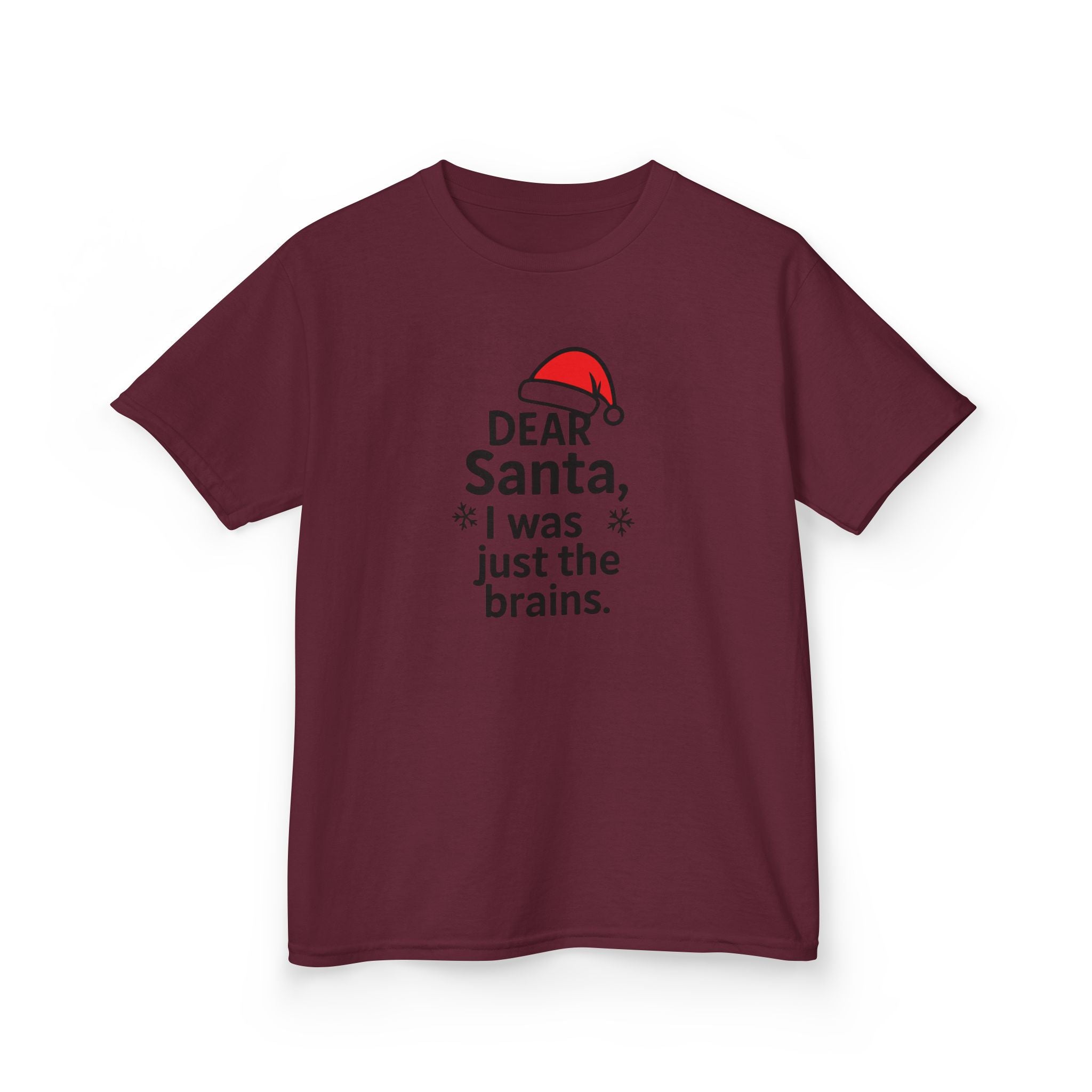 I was just the Brains Kids Tee