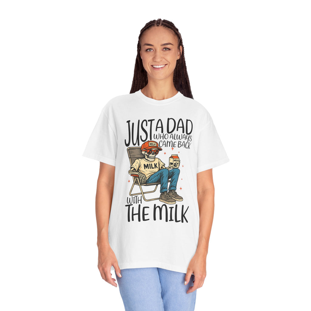 Dad who always came Back Unisex T-Shirt