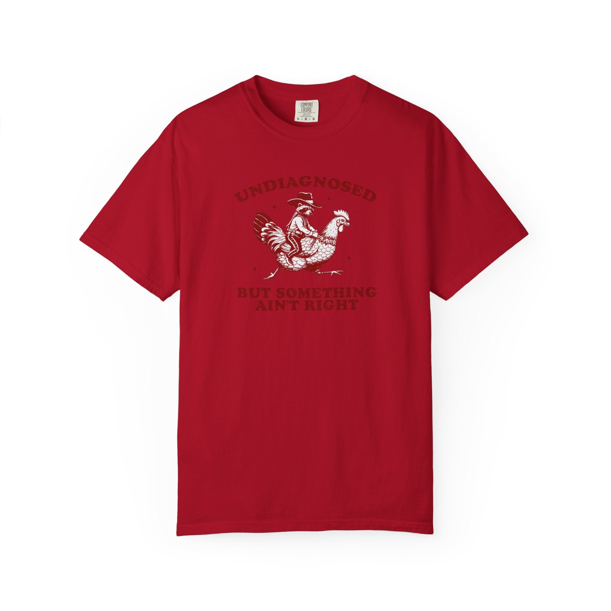 Something ain’t right Chicken Unisex T-Shirt