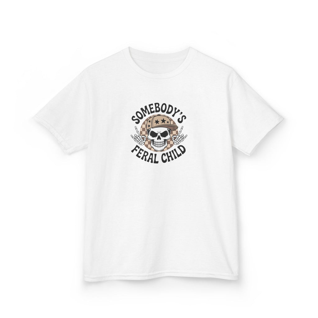 Somebody’s Feral Child Kids Tee
