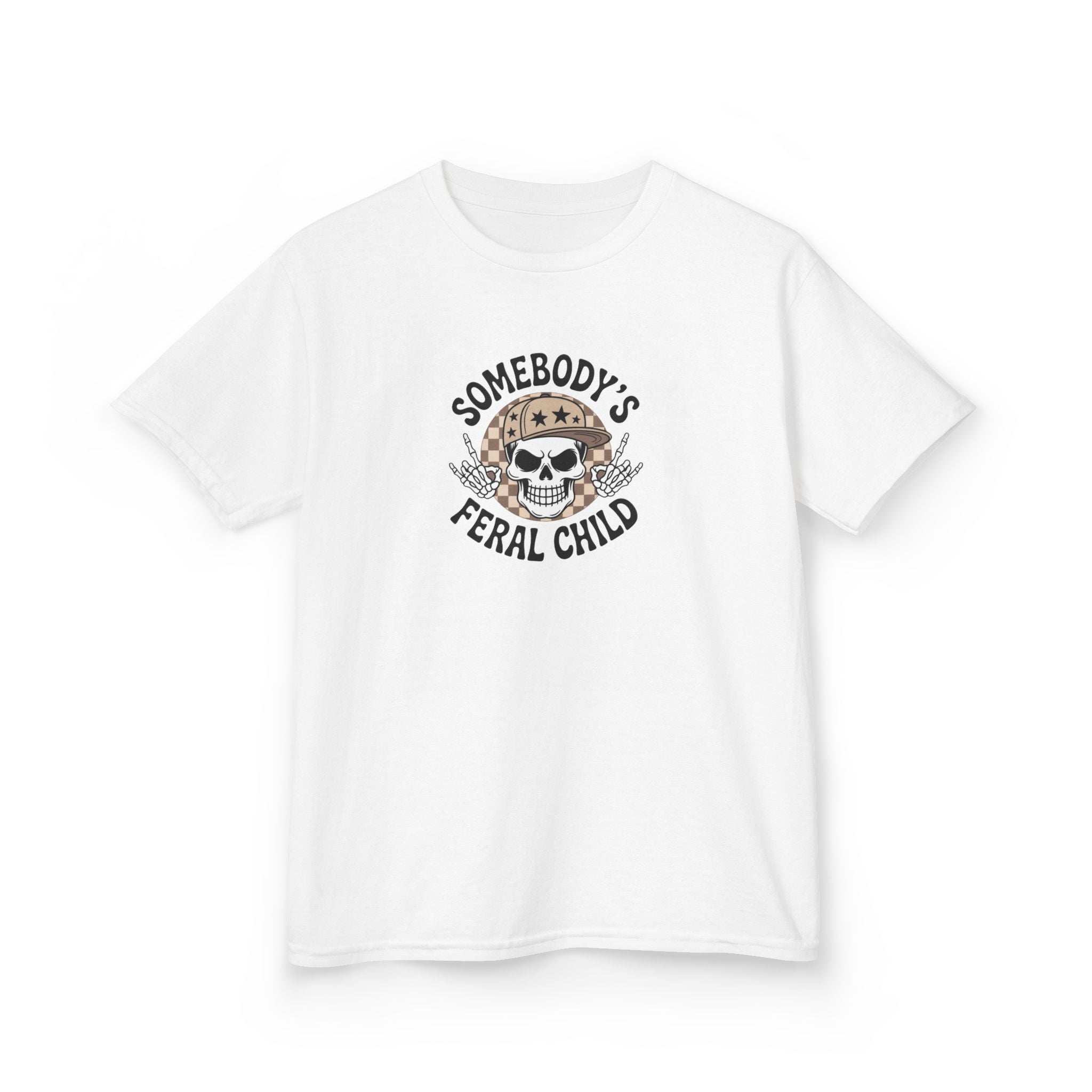 Somebody’s Feral Child Kids Tee