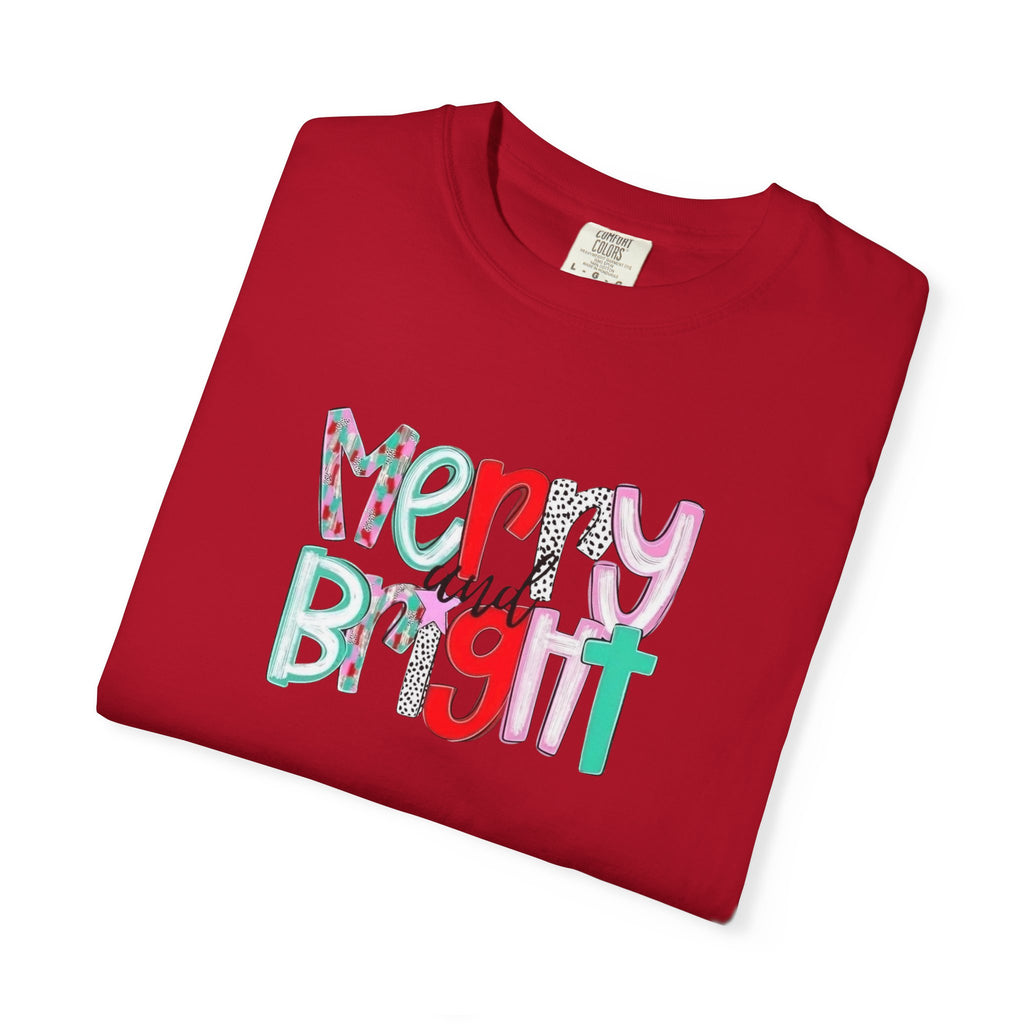 Merry and Bright Unisex T-Shirt