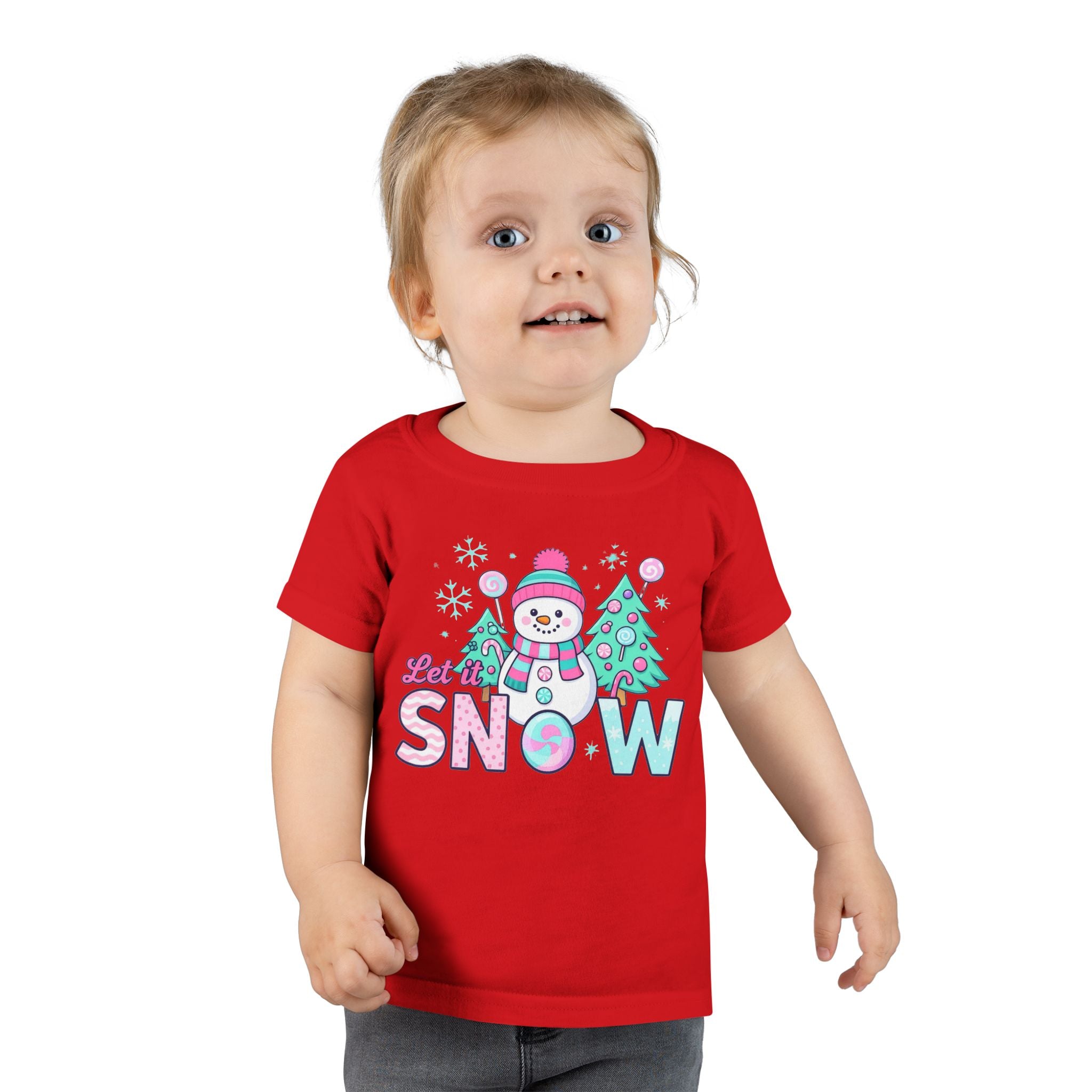 Let it Snow Toddler T-Shirt