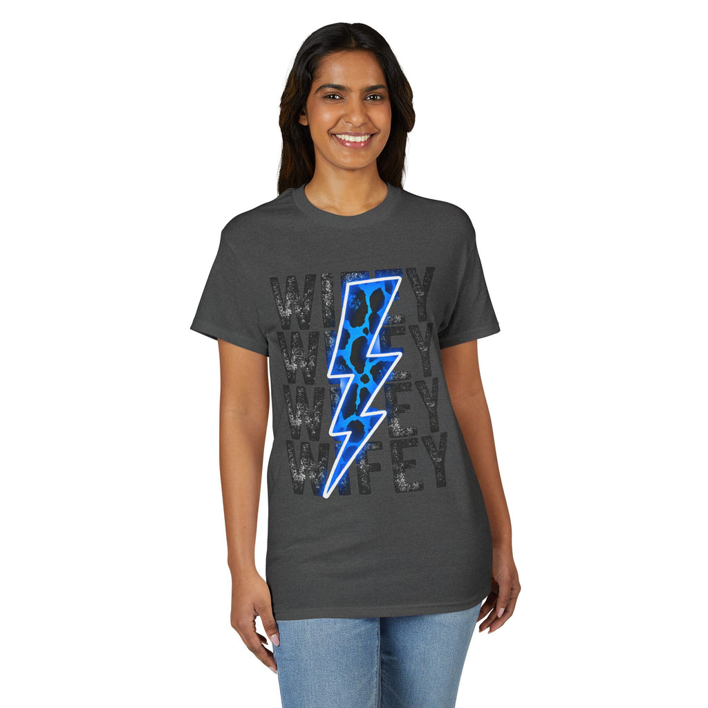 Blue Wifey Gildan unisex T-Shirt