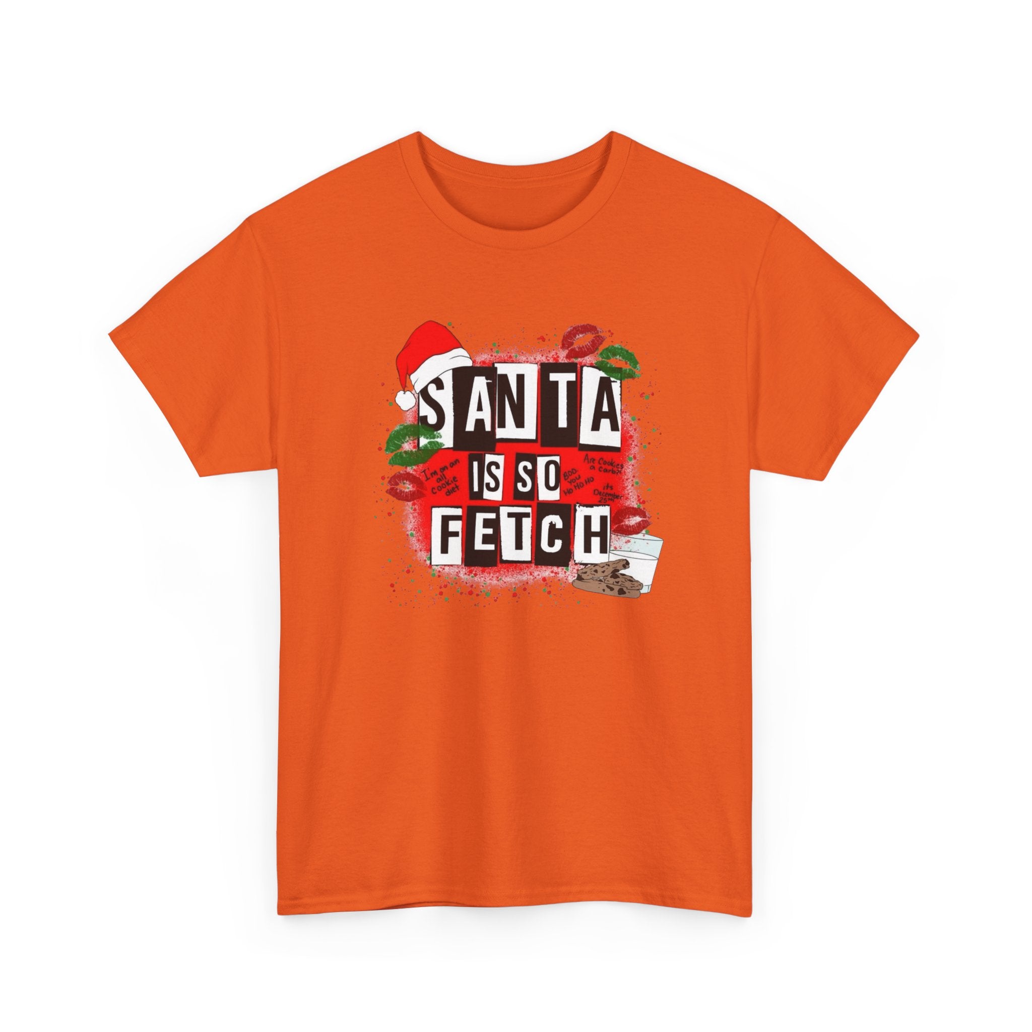 Santa is so Fetch Gildan T-Shirt