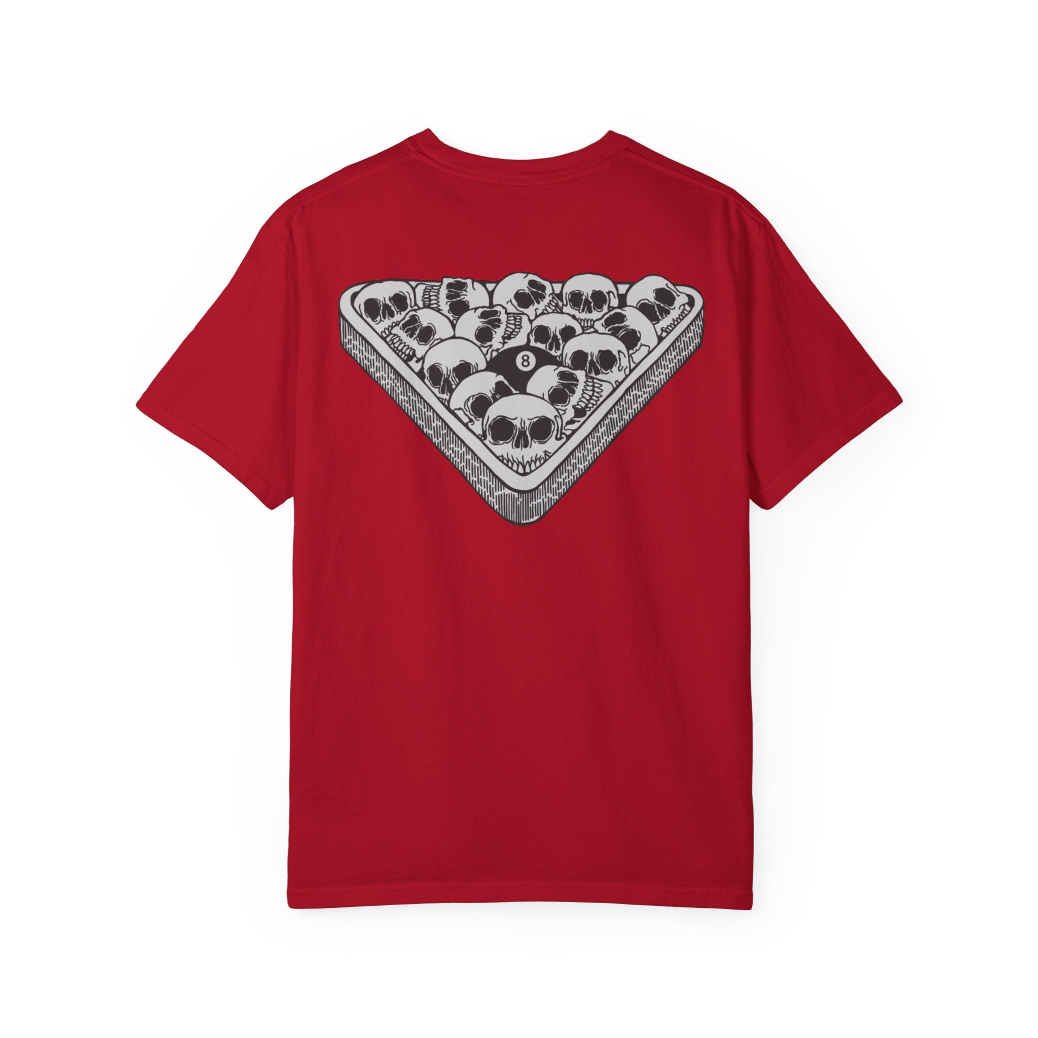 Skull Pool Balls/ Cards Unisex T-Shirt